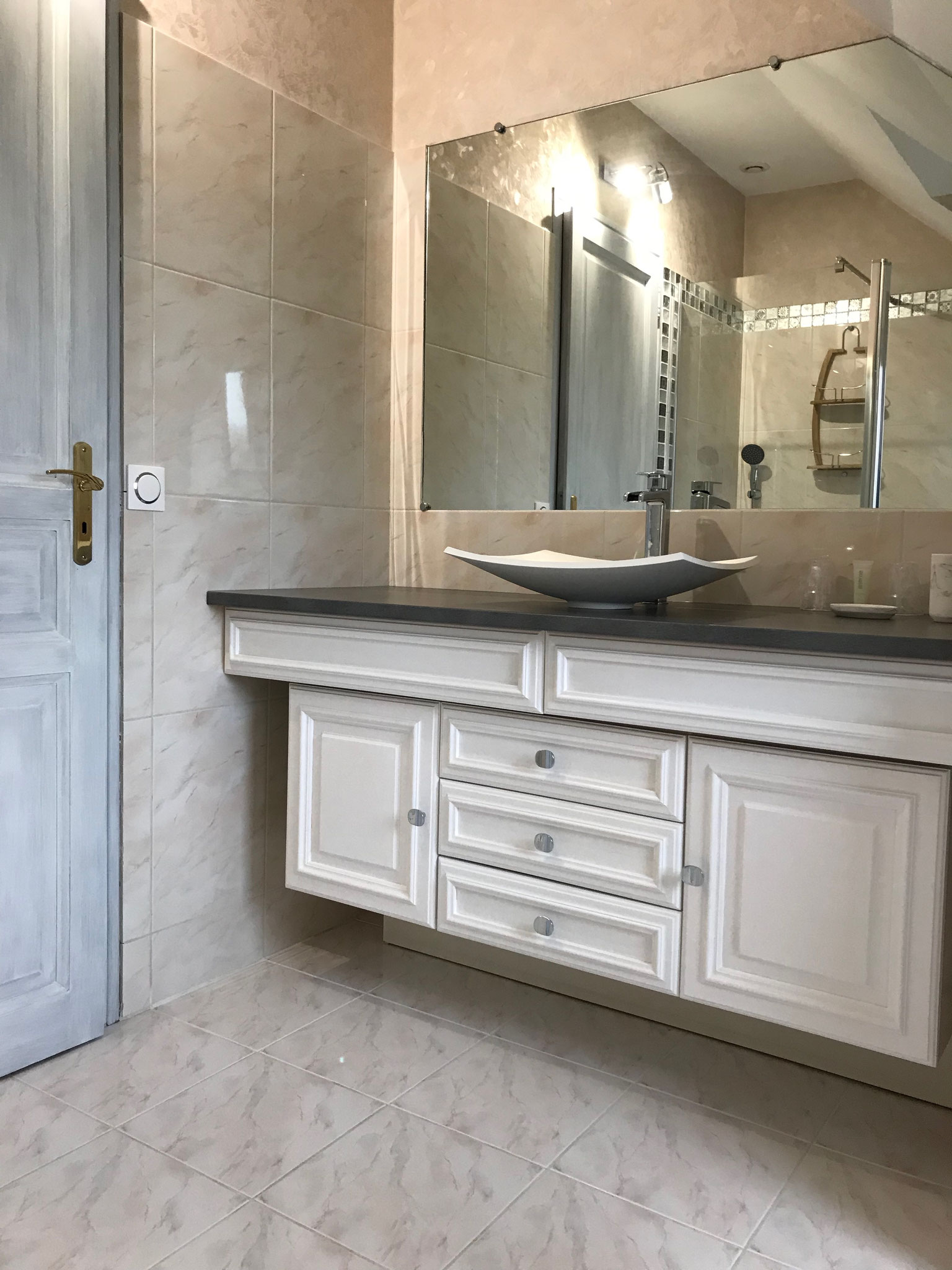 salle de bain privative