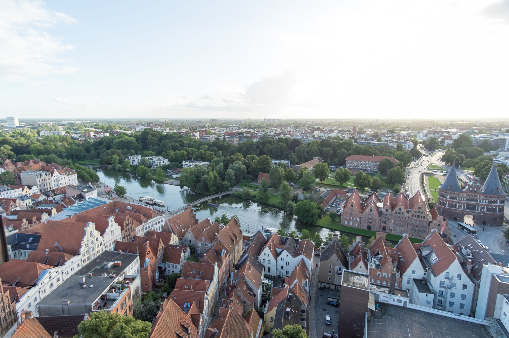 Blick vom St. Petri Turm V