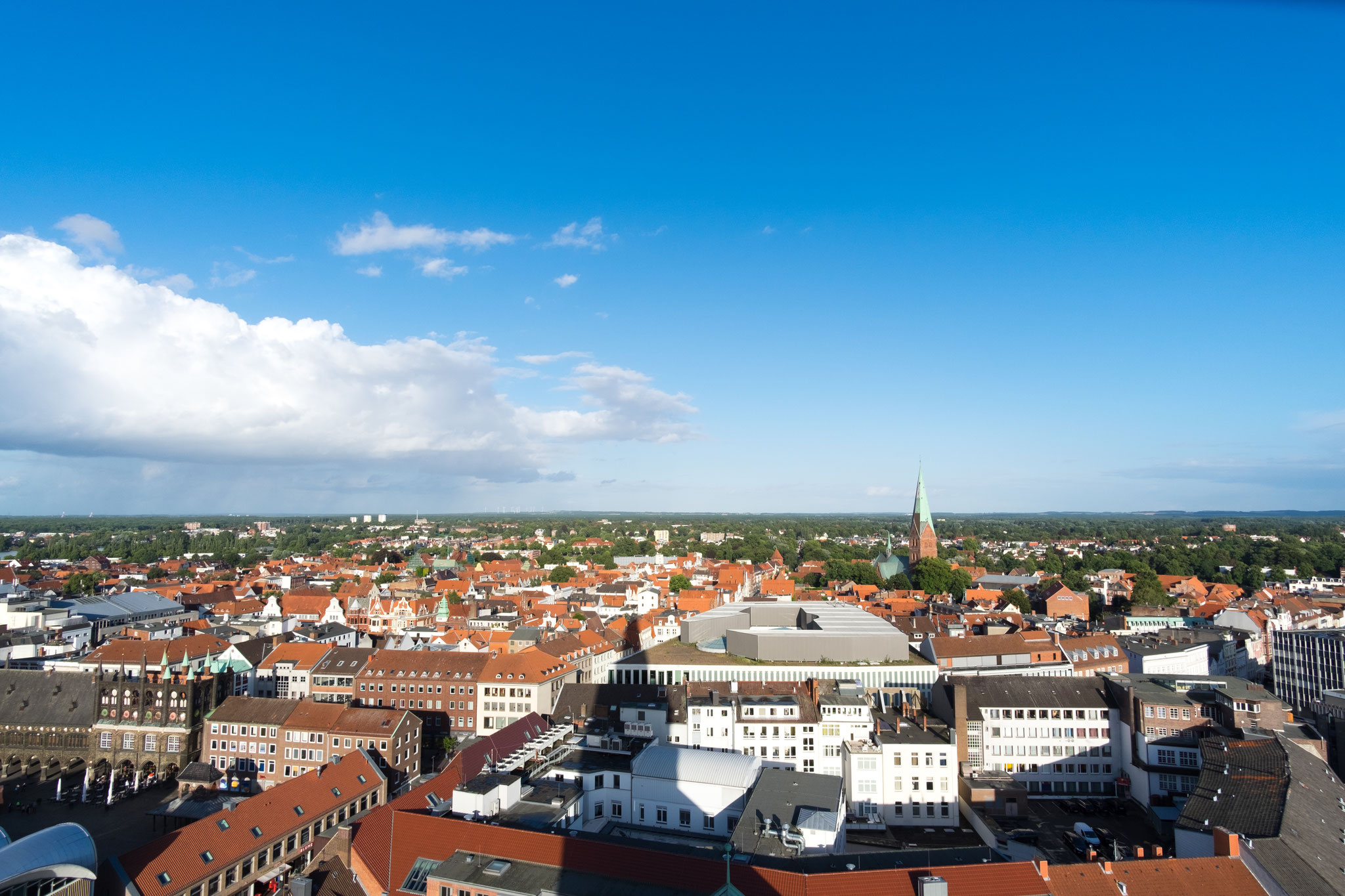 Blick vom St. Petri Turm I