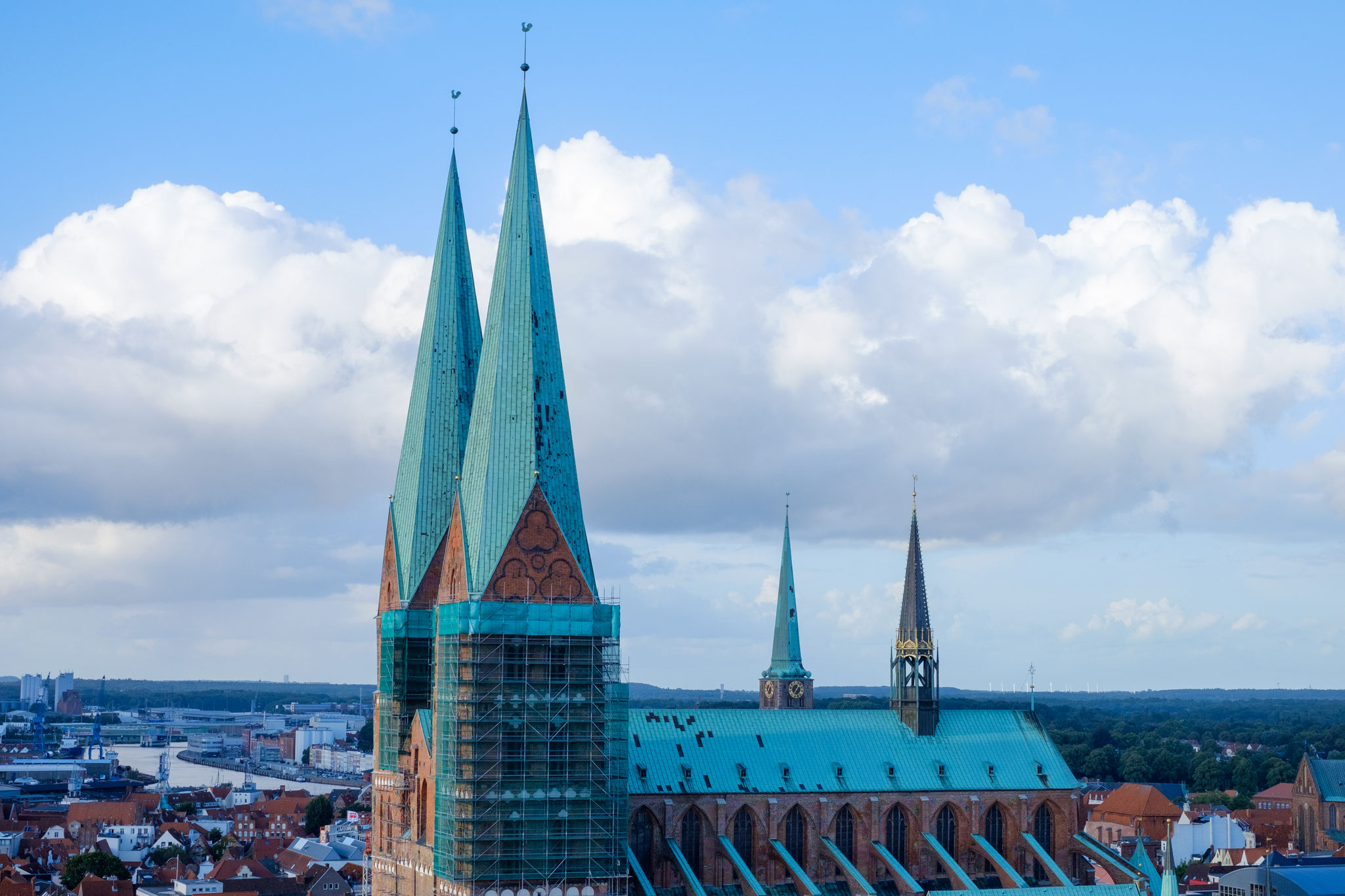 Blick vom St. Petri Turm VI