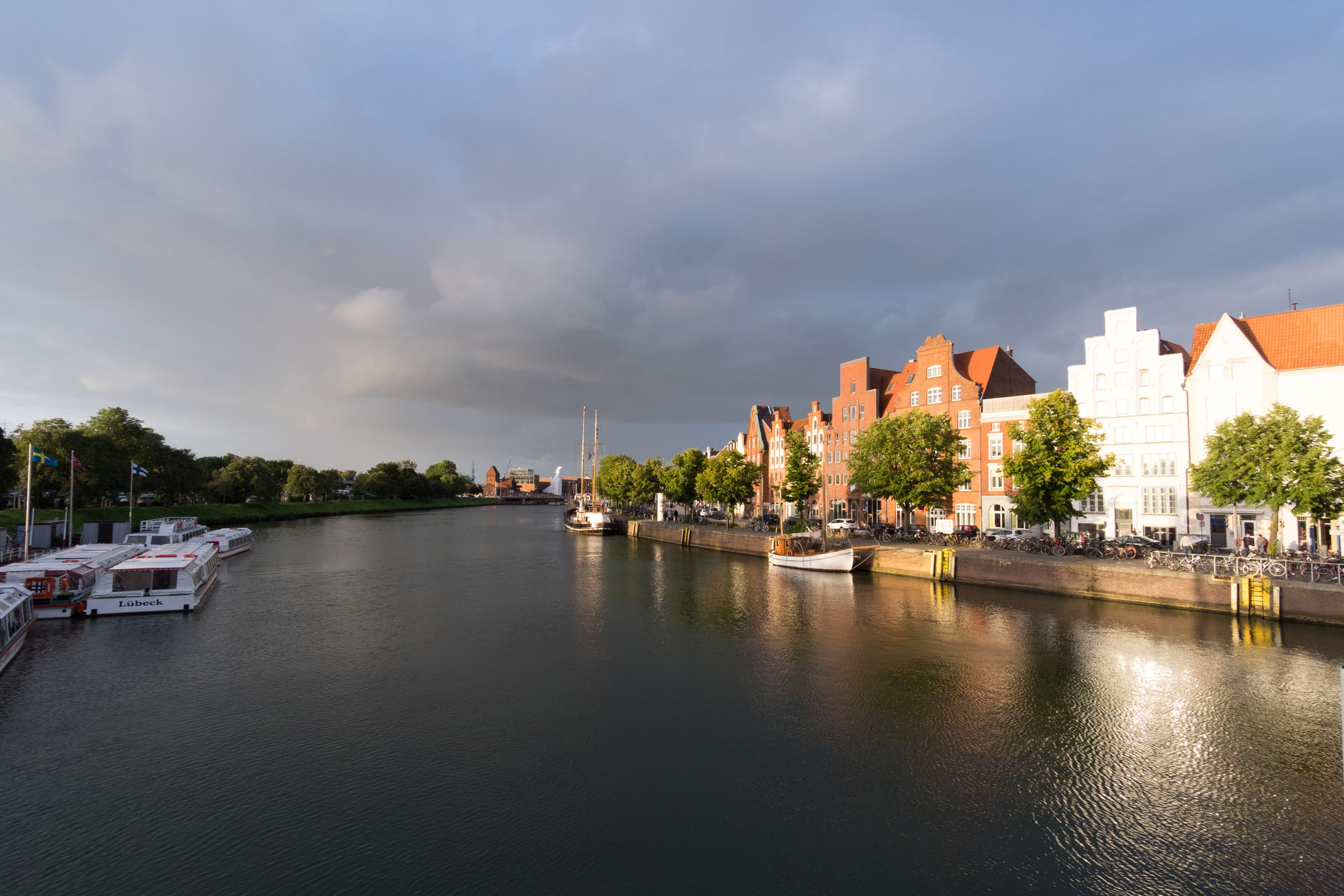 Abendstimmung an der Trave I