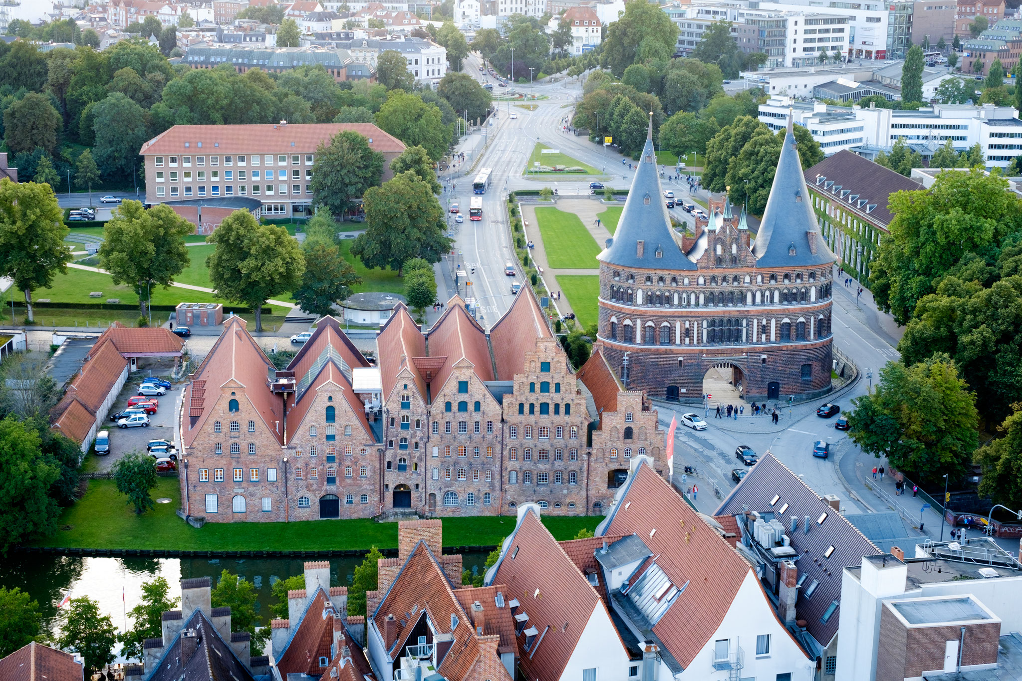 Blick vom St. Petri Turm III