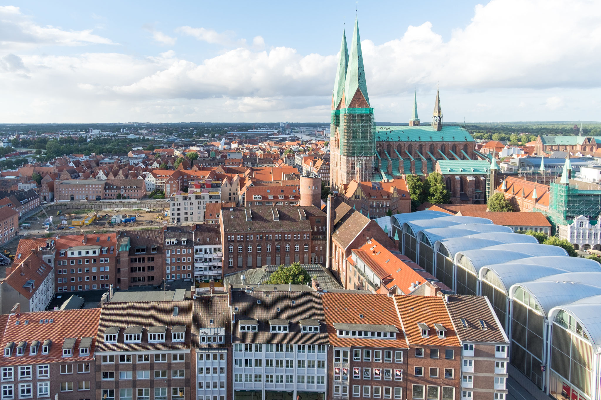 Blick vom St. Petri Turm VII