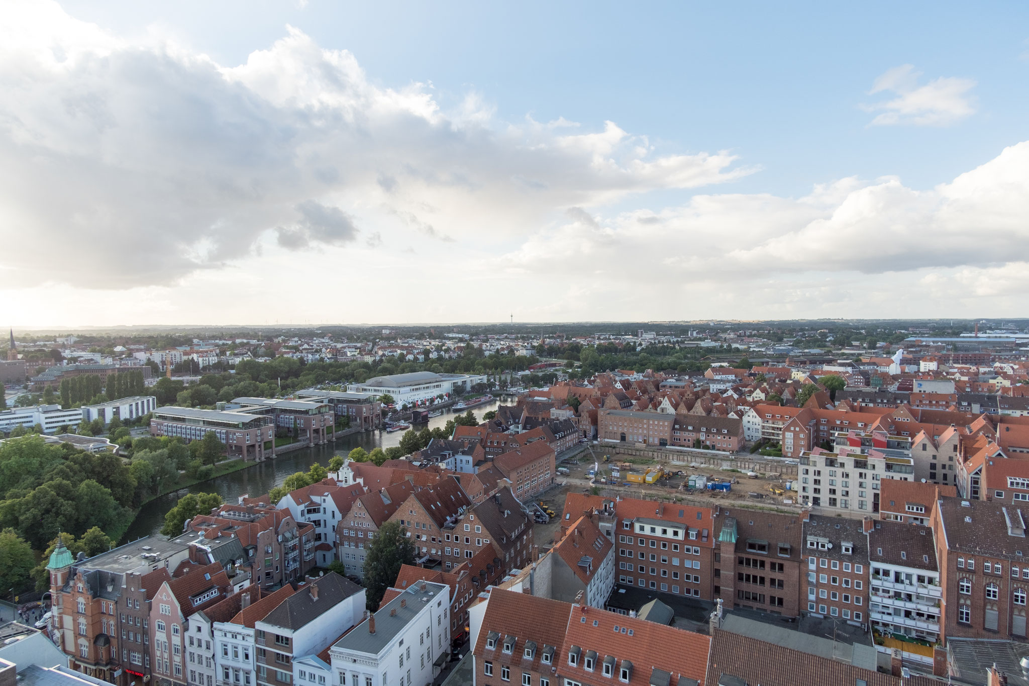 Blick vom St. Petri Turm IV