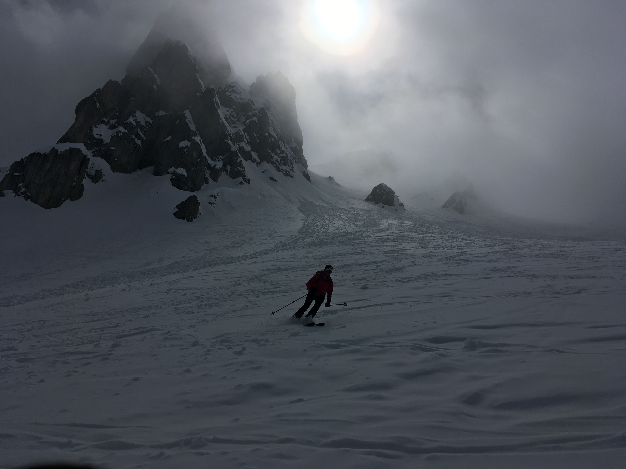 Super ski jusqu'à Notre Dame de La Gorge !