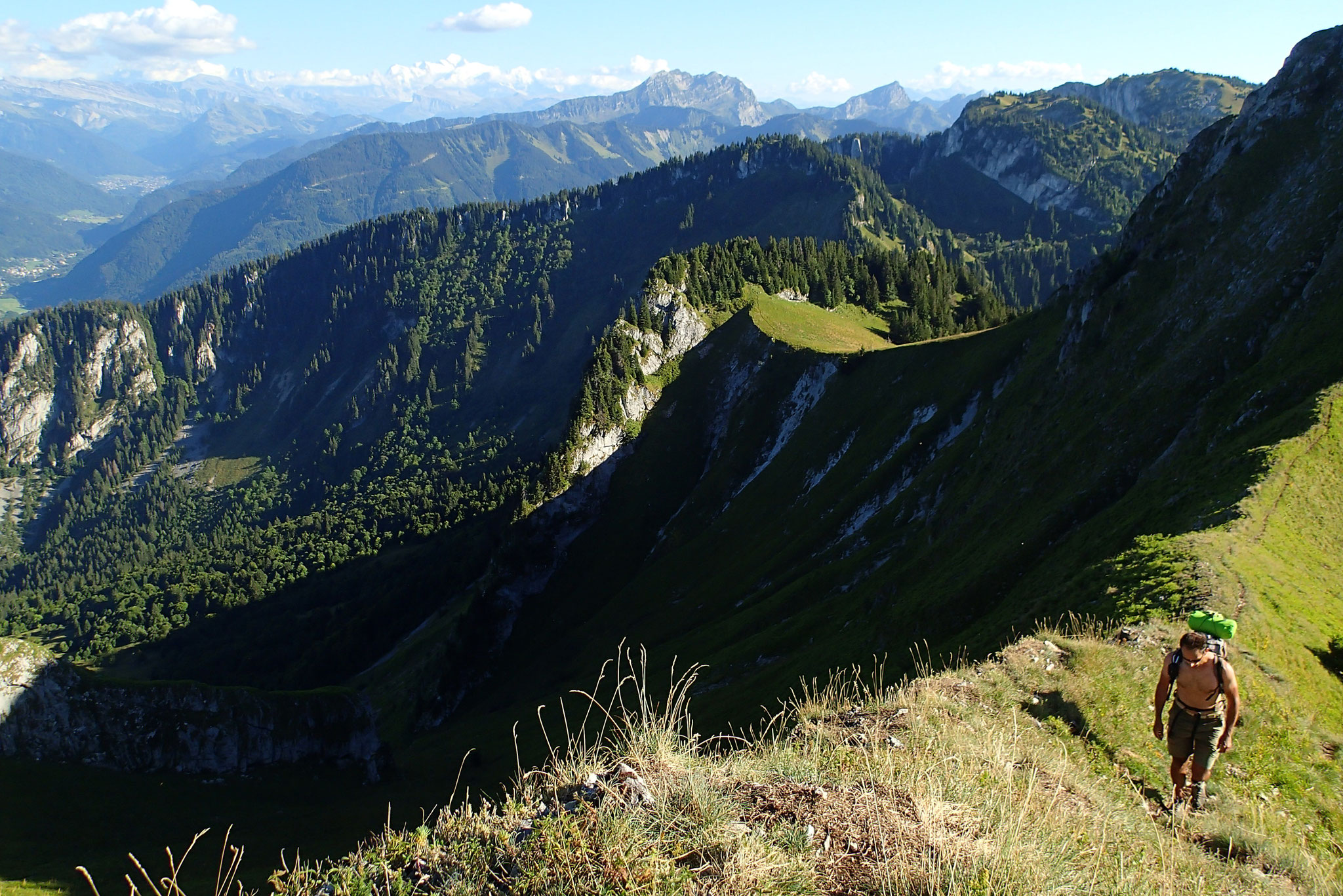 Un parcours aérien