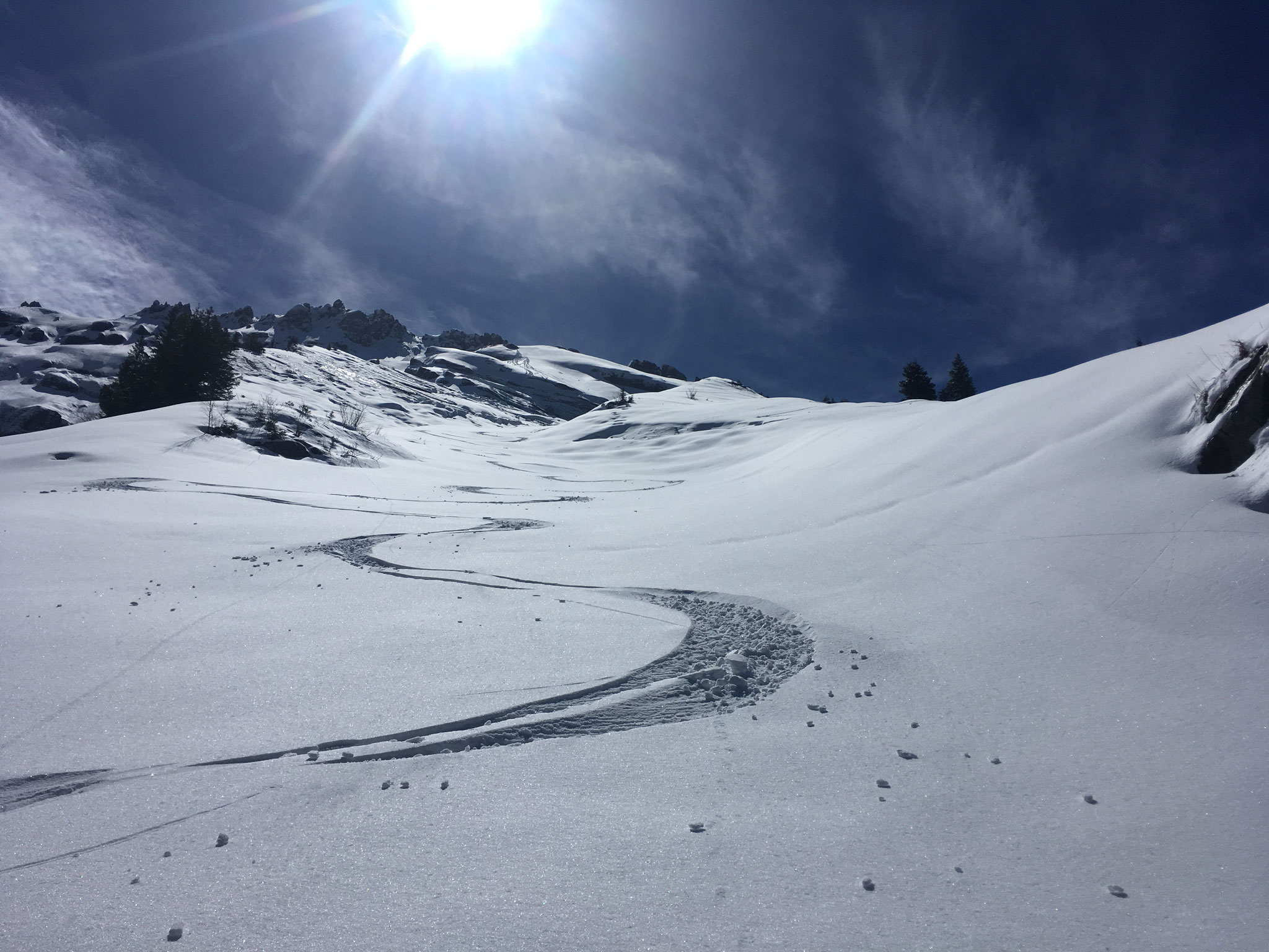 Le vallon Nord encore bon !