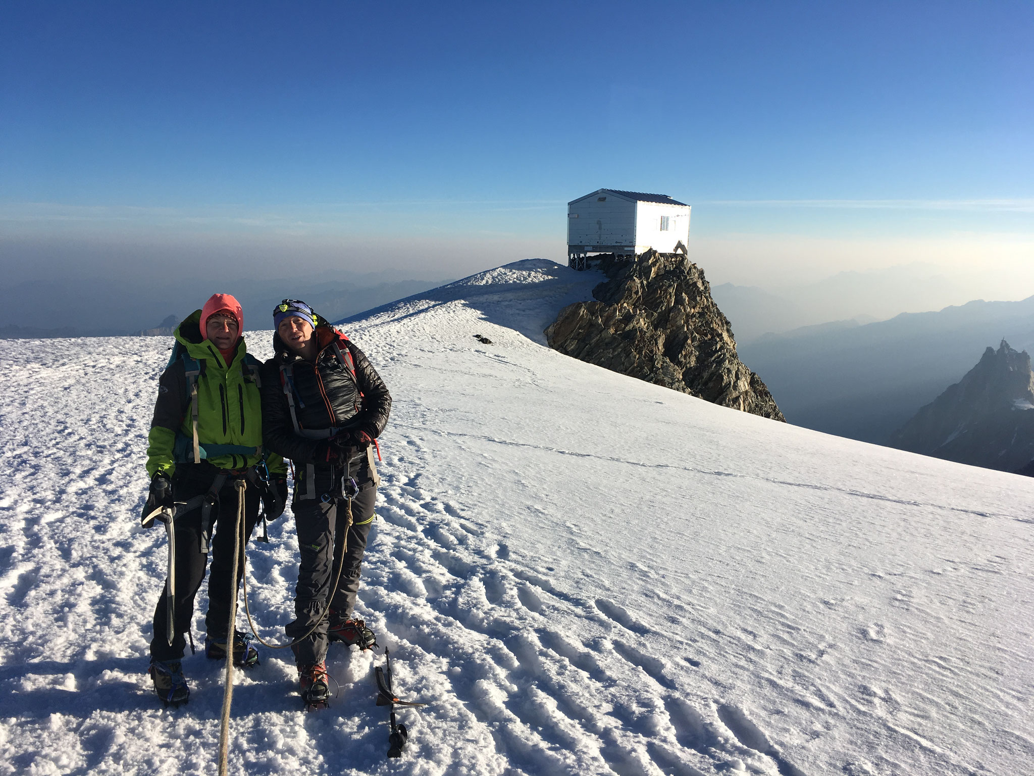 Vallot, abri en altitude