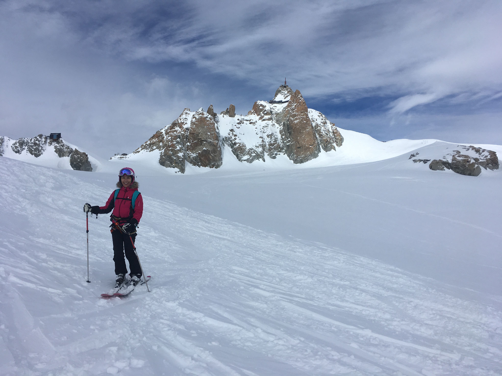 Au Col du Gros Rognon. De grands espaces !