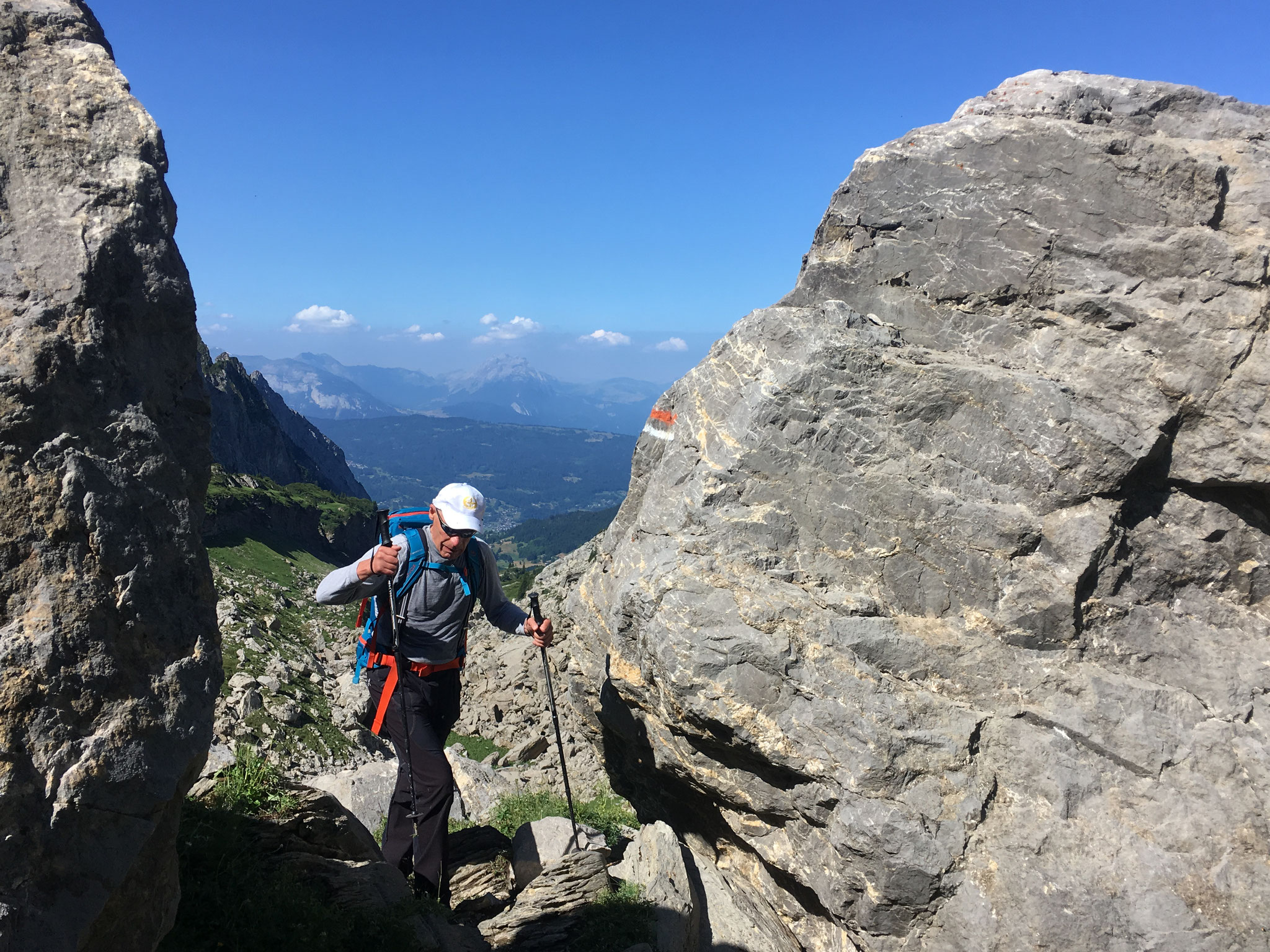 Remontée du Vallon de Bostan