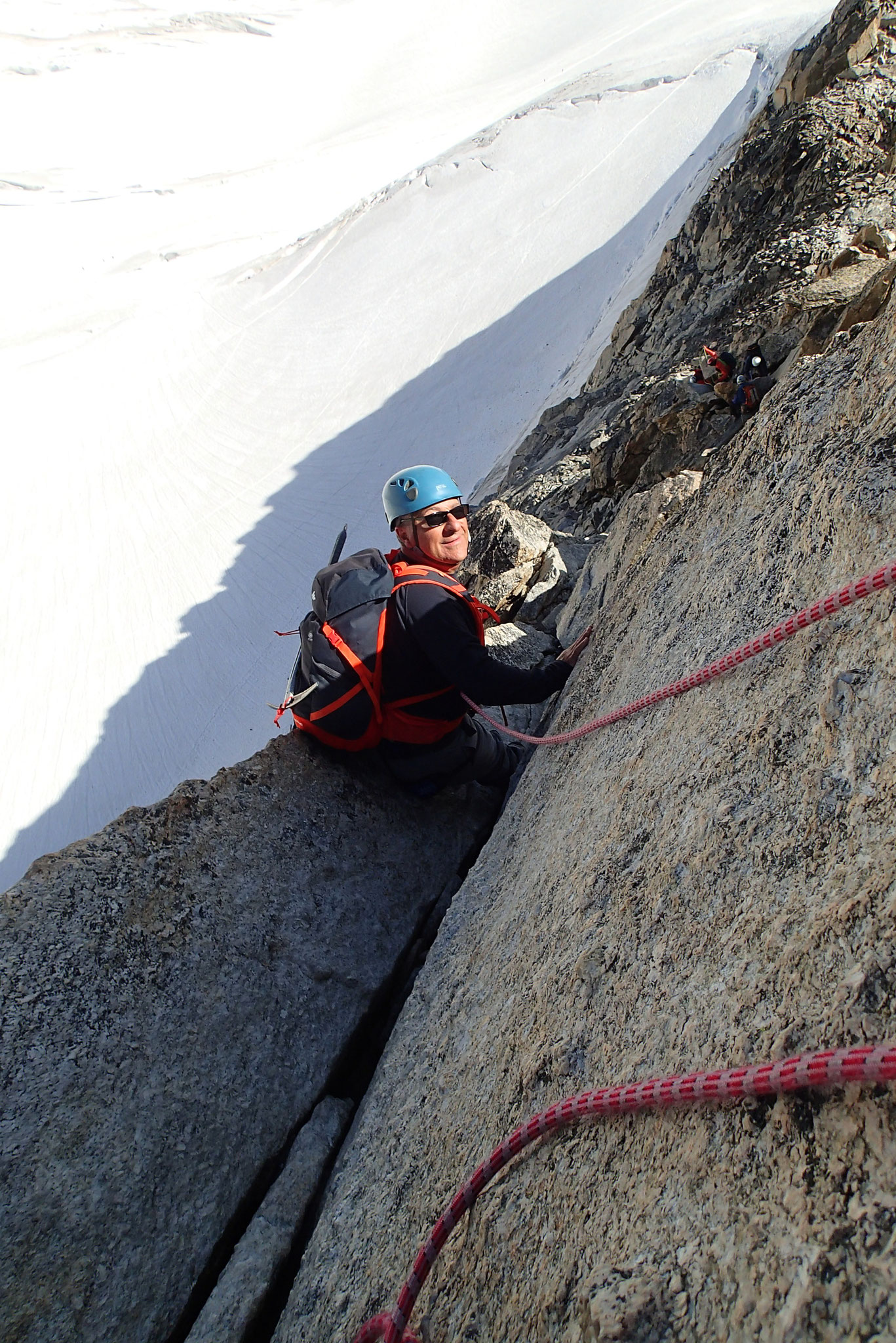 Descente dans le dièdre