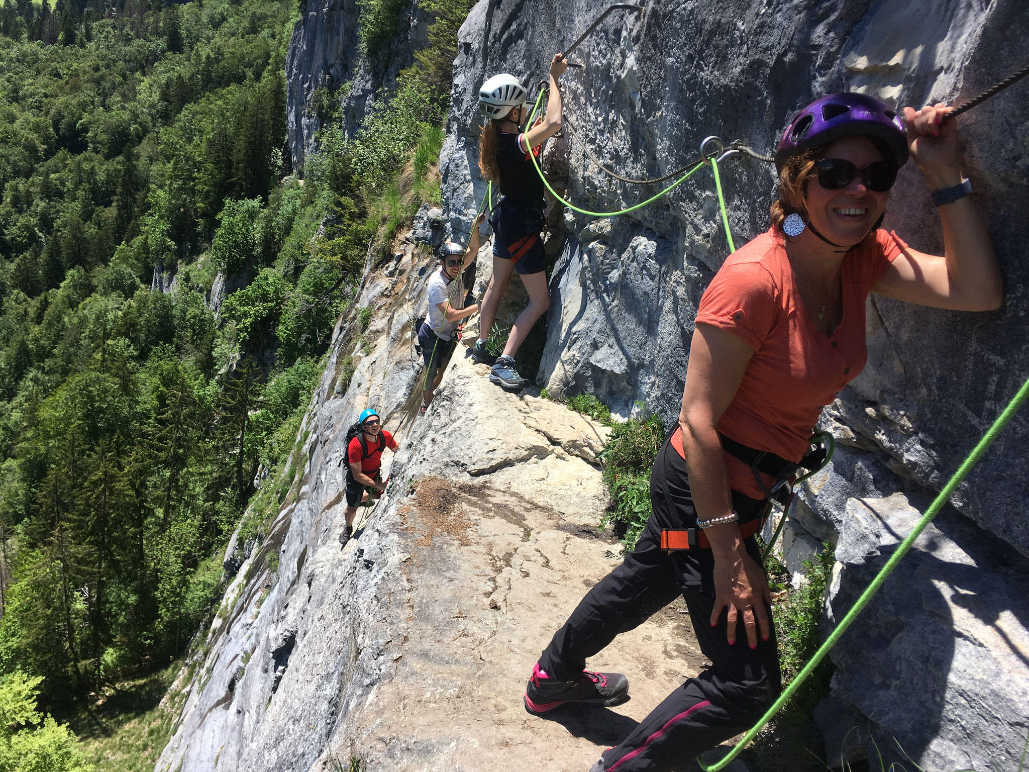 Partie finale La Traversée de l'Ally