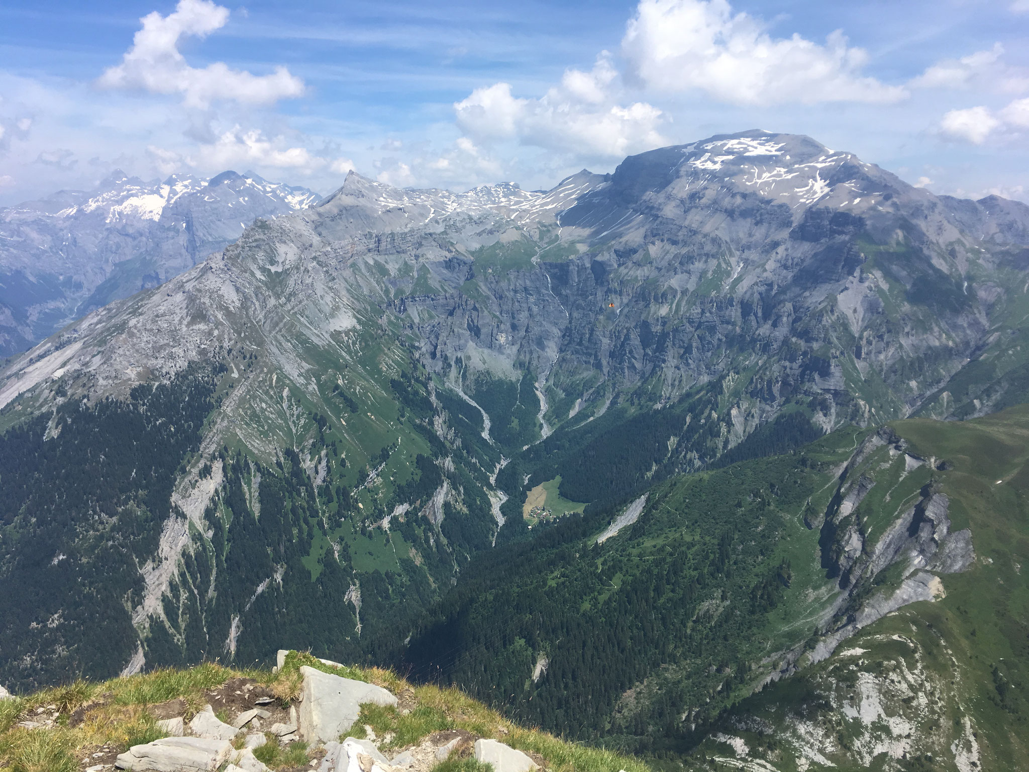 Immense ! Le Mont Buet et les Chalets des Fonts