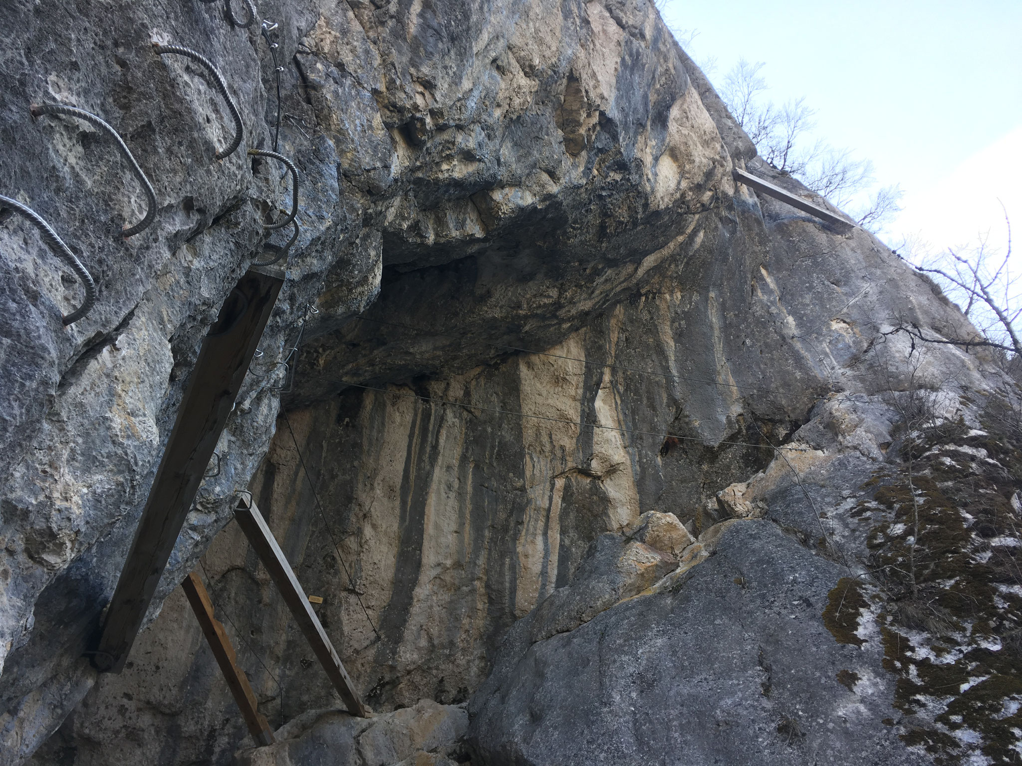 La fameuse Grotte de Cristal, avec des passages physiques et spectaculaires