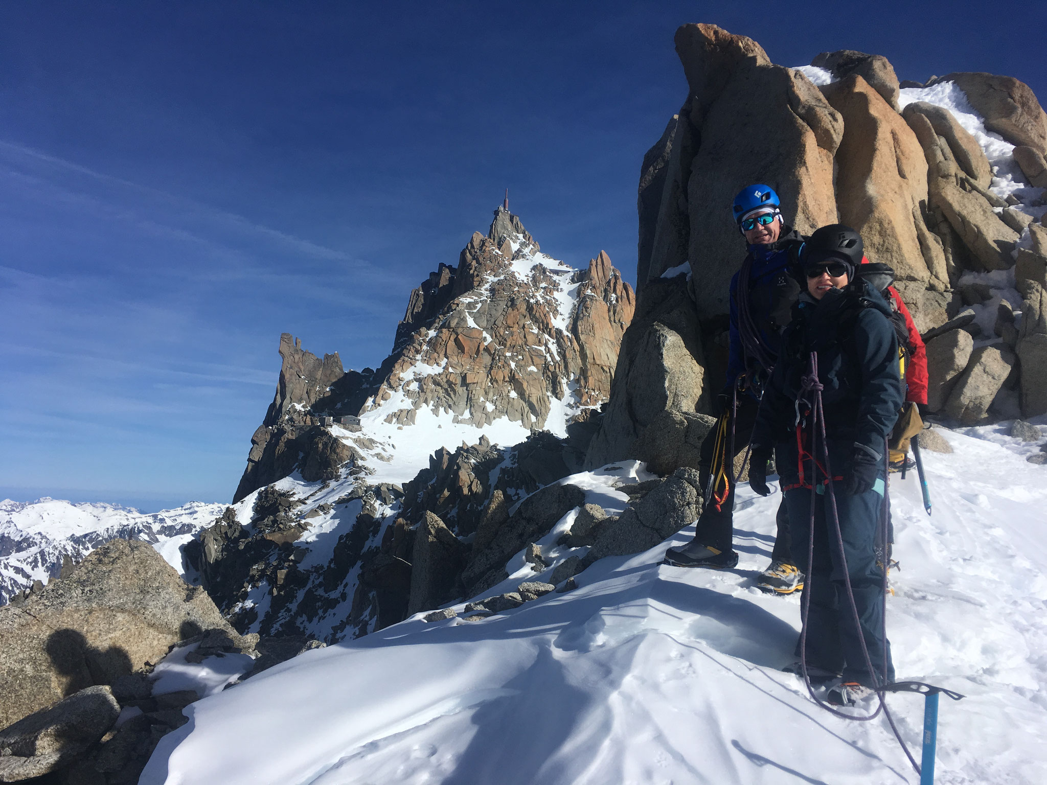 Belles perspectives sur l'Arête à Laurence