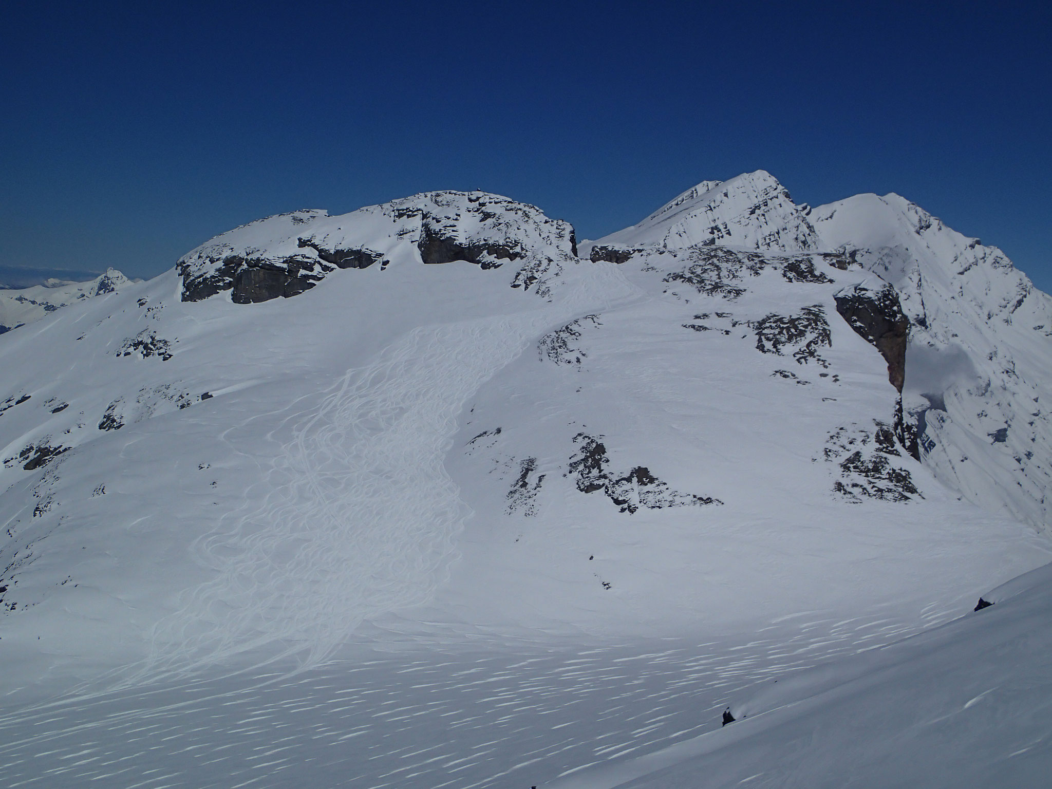 Sous le Col, regard vers le Daubenhorn