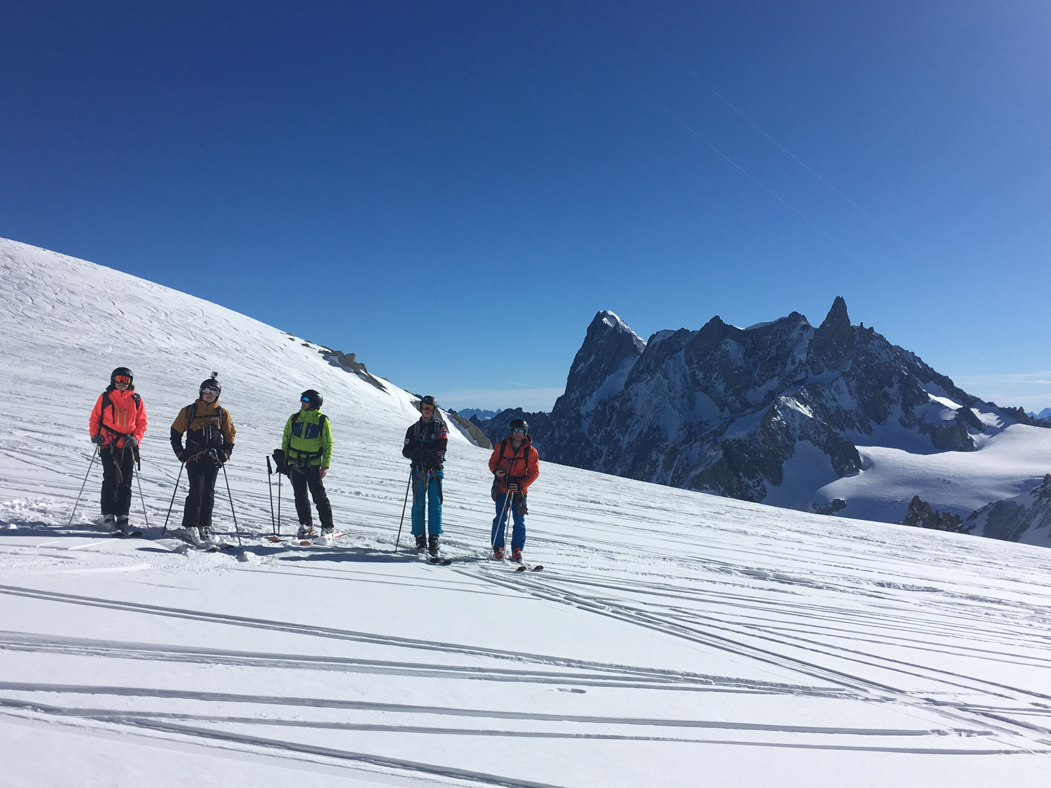 Grands espaces vers le Gros Rognon