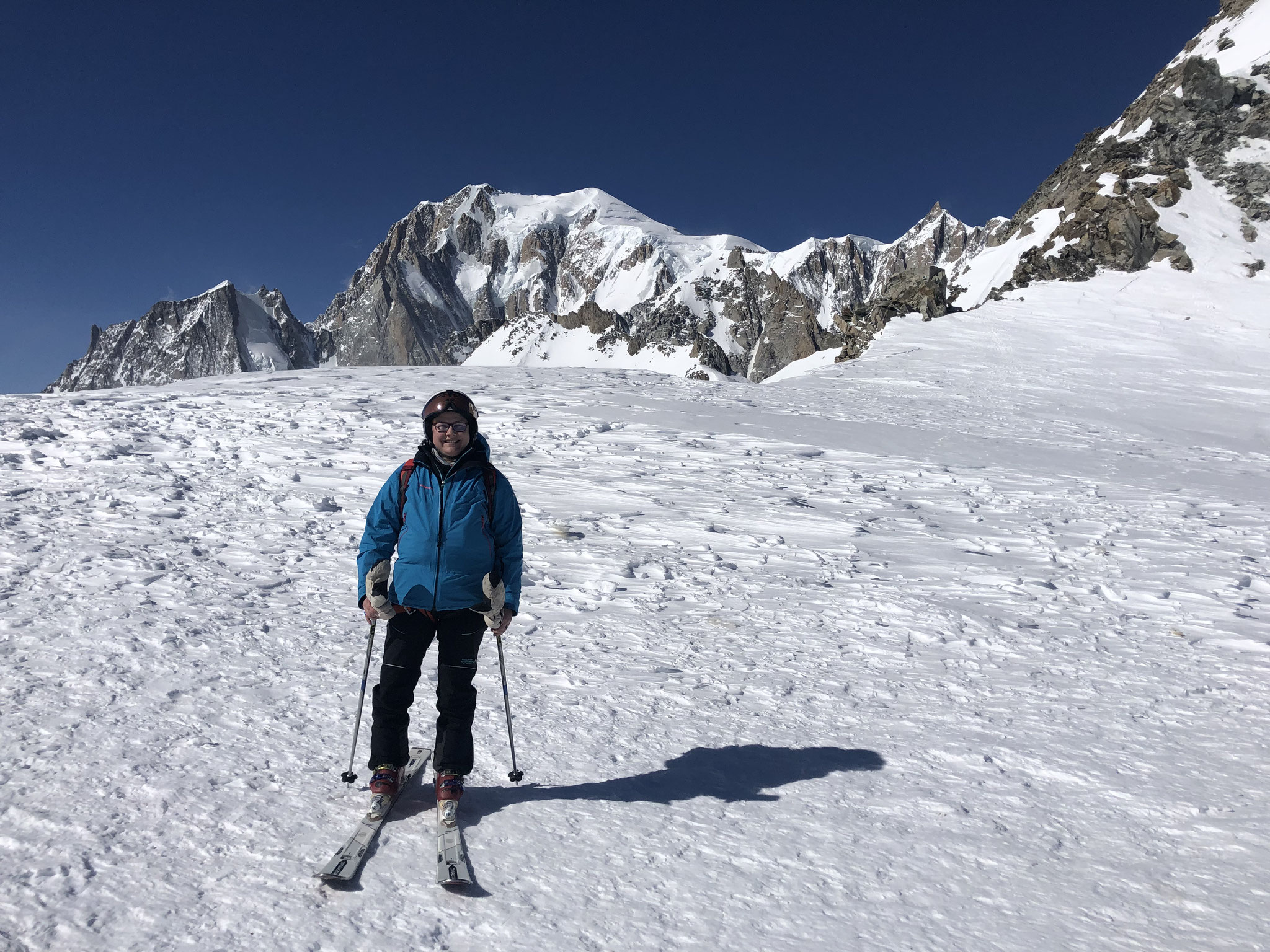 Laetitia à la sortie du Skyway