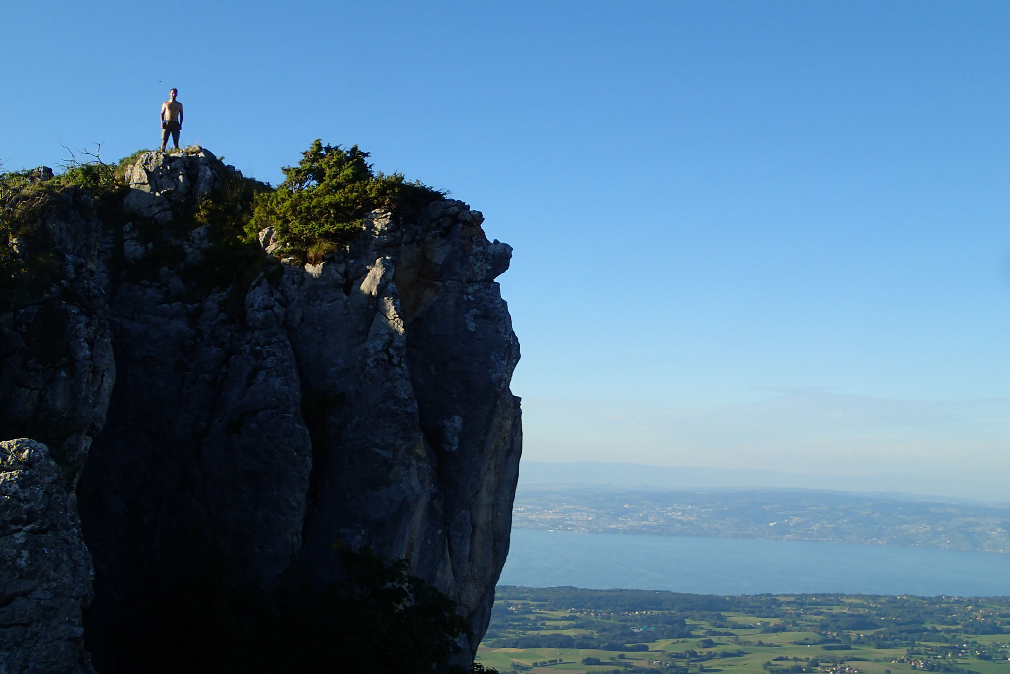 L'antécîme de la Pointe des Journées
