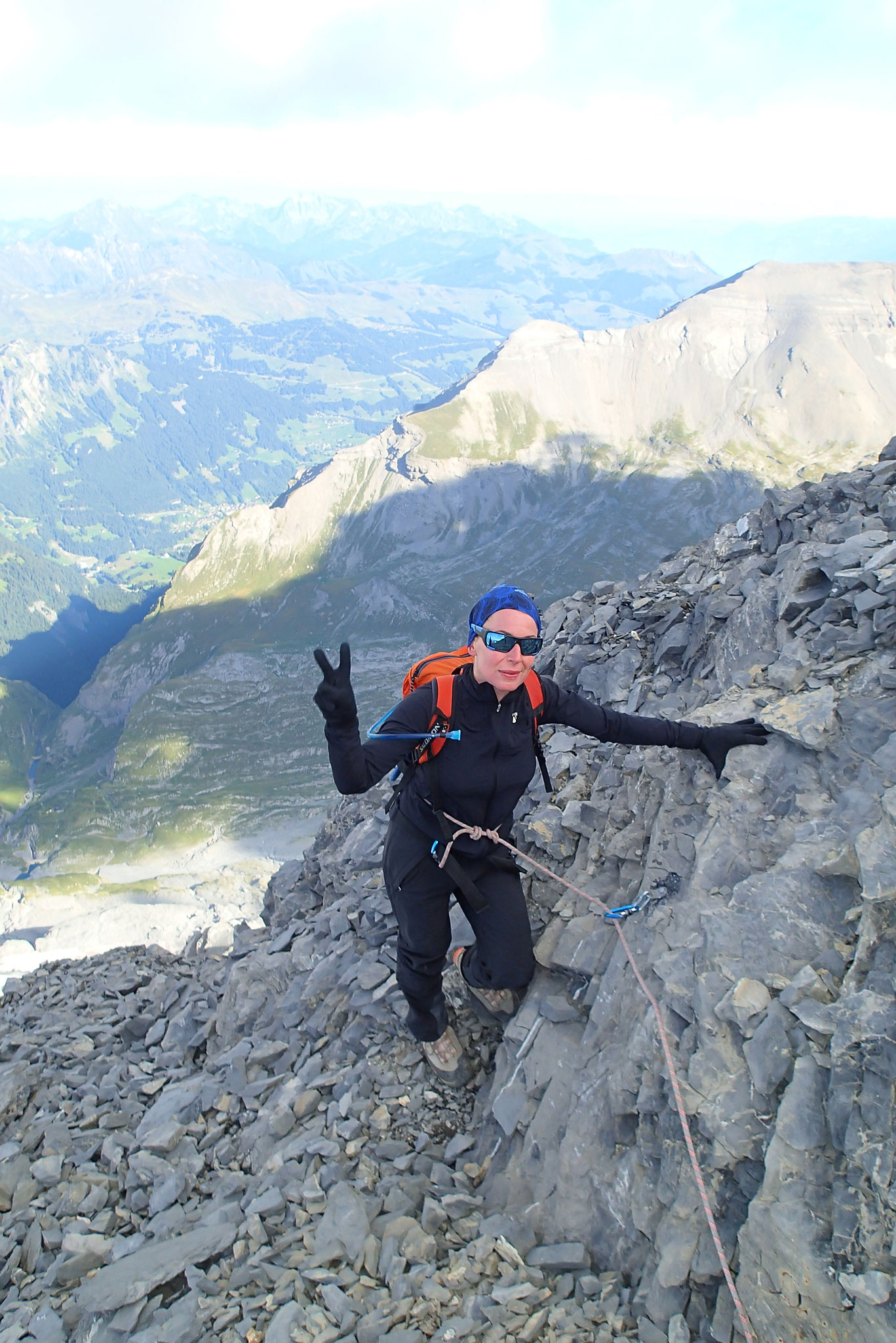 Sortie du passage