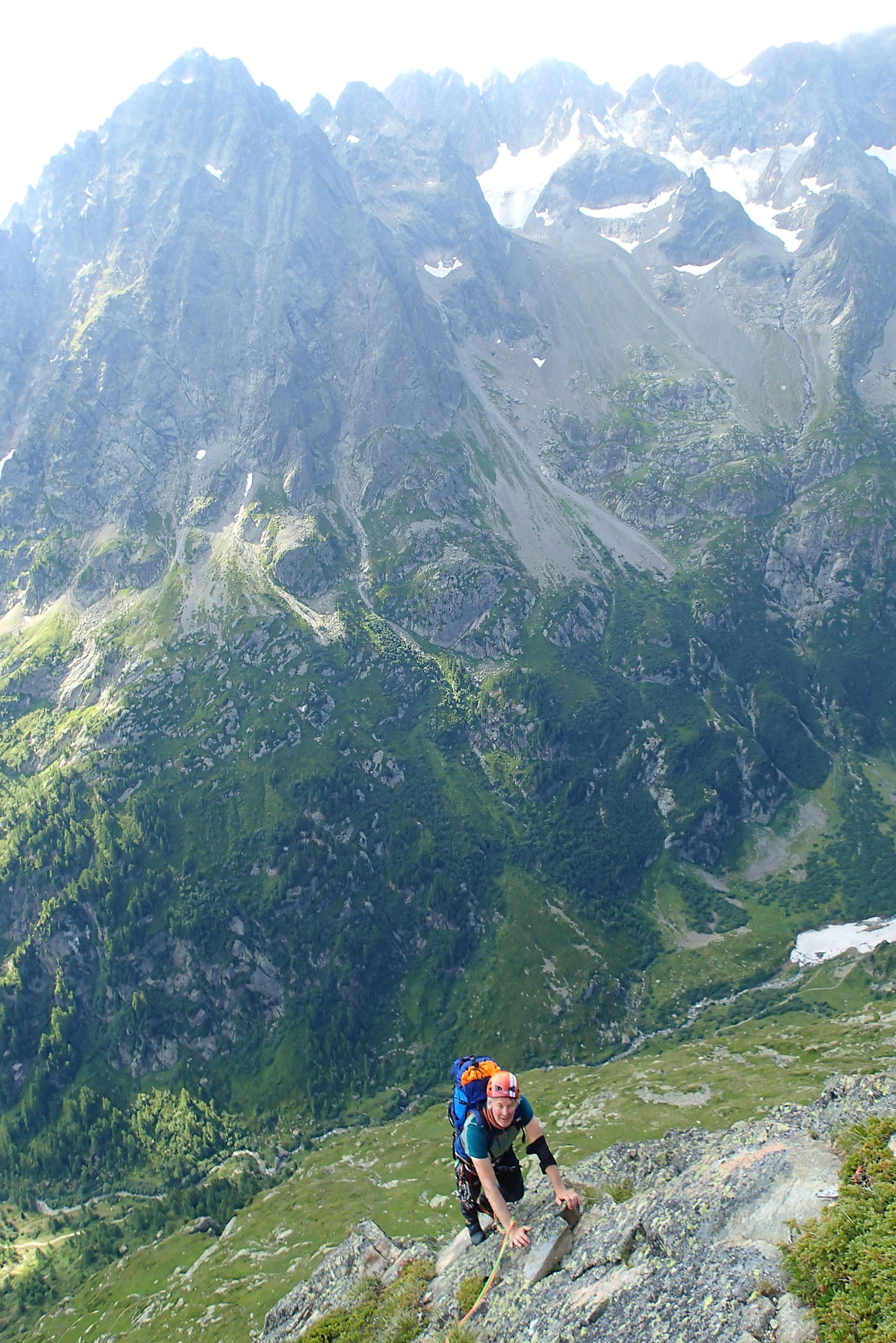 Les longueurs faciles de sortie
