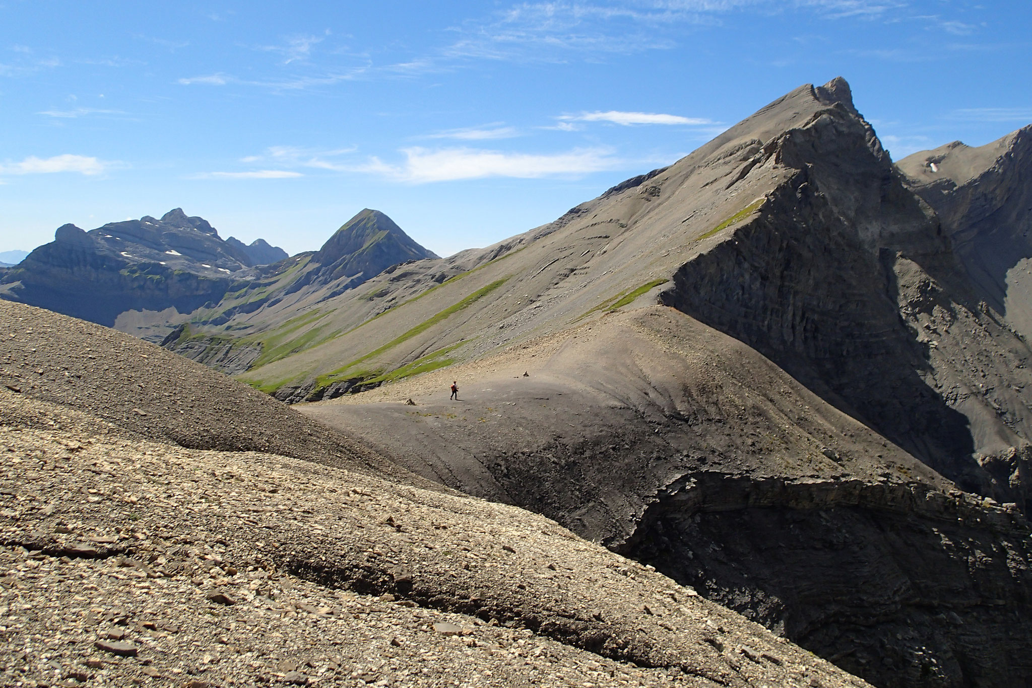 Les arêtes de Sageroux