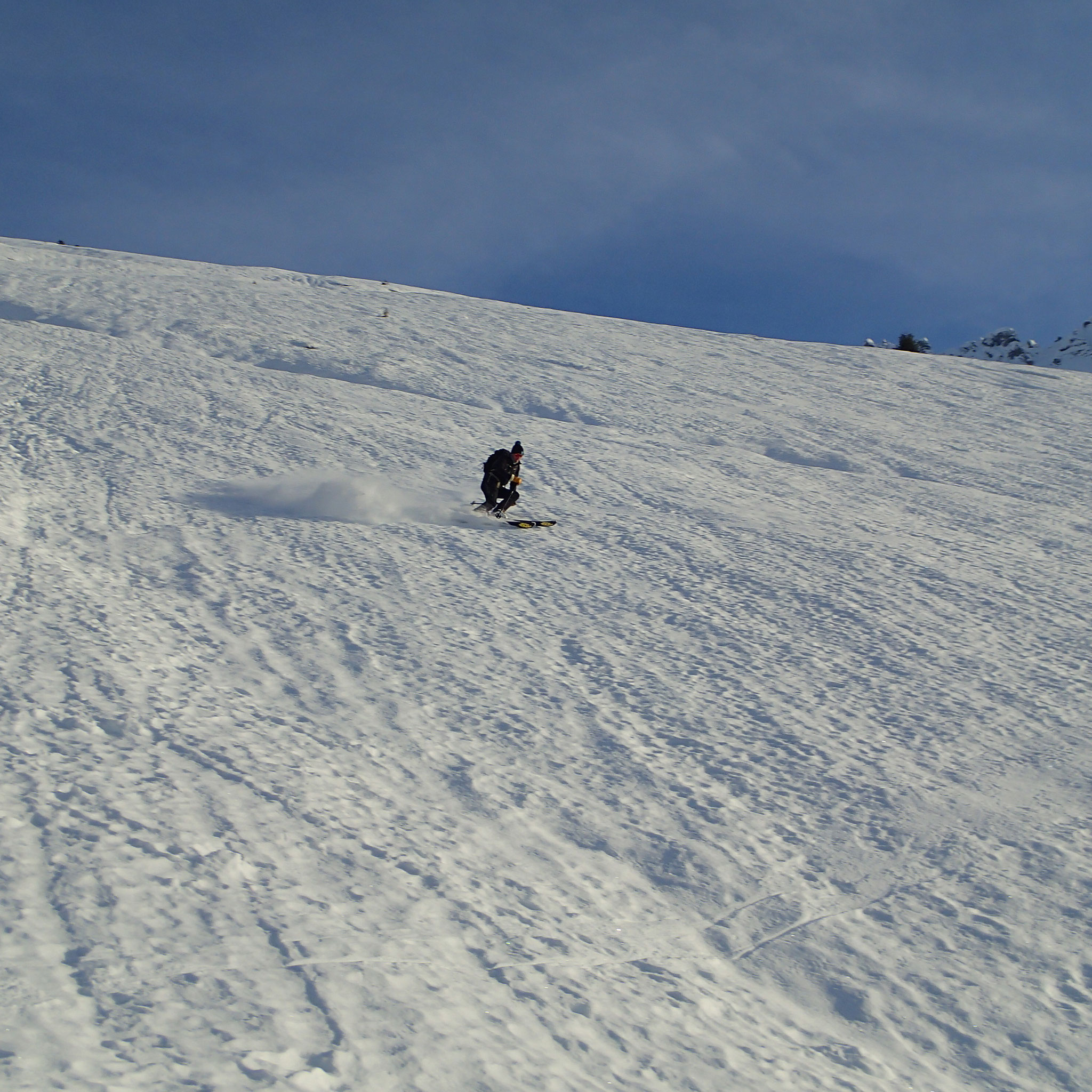 De belles pentes, du bon ski. Le Top !