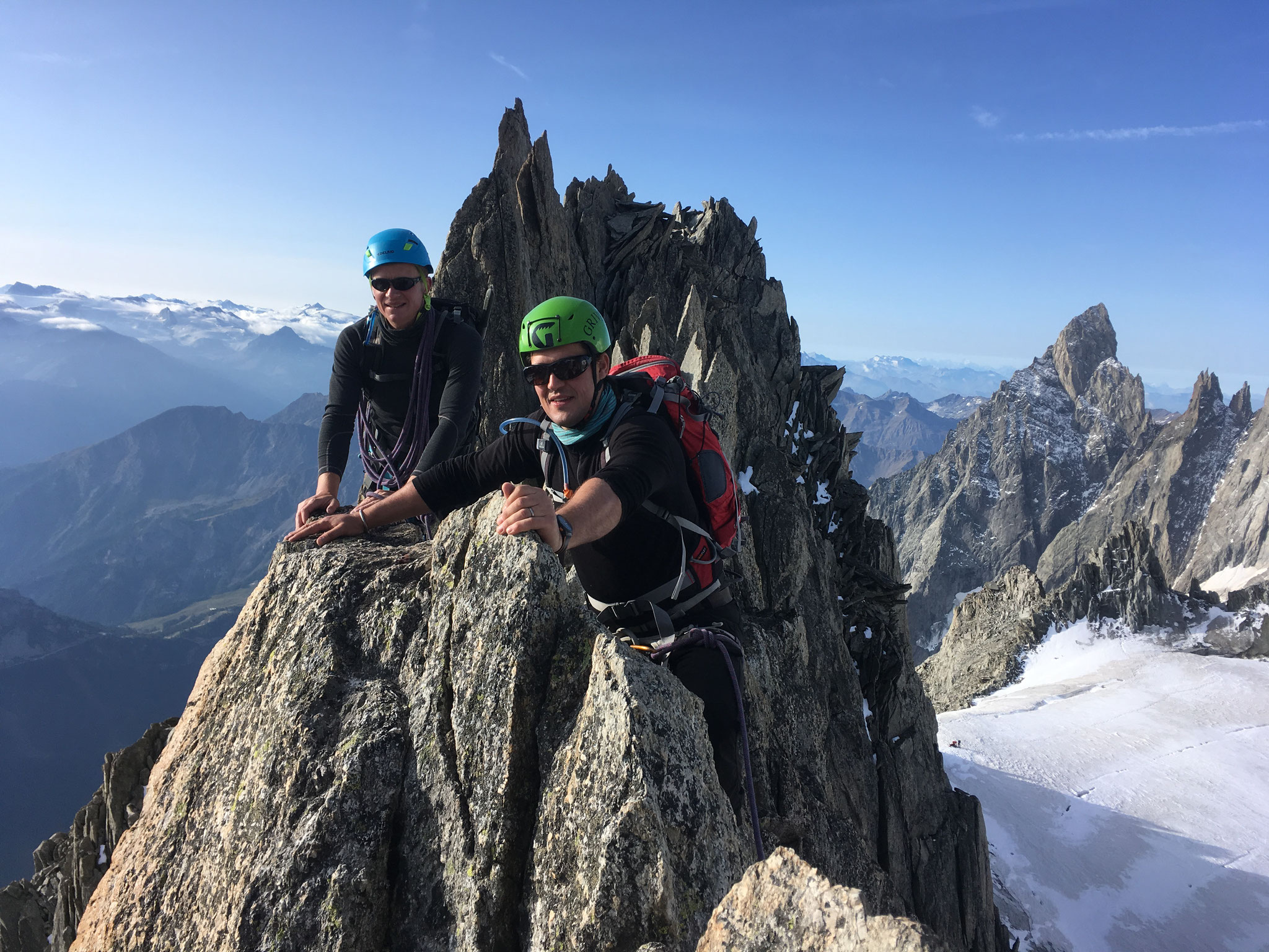 Marc-André et Olivier en ballade