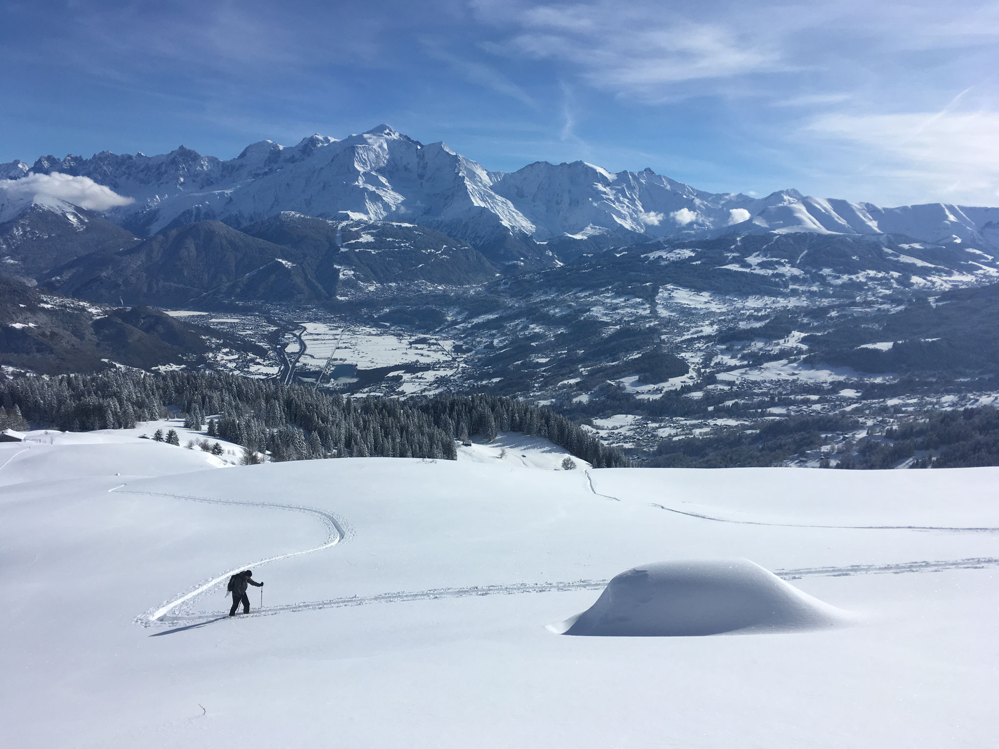 Eric dans les dernières traversées