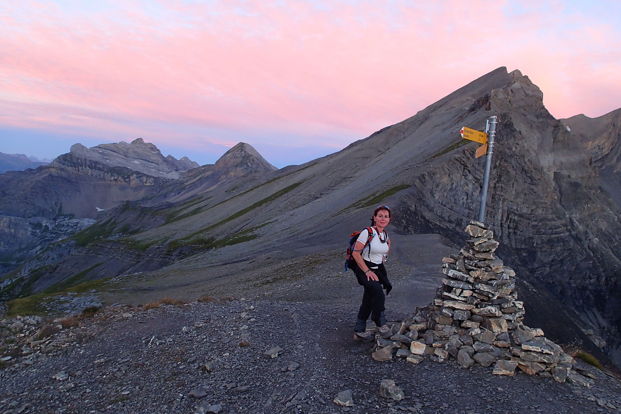 Au petit jour, Alice au Col de Sageroux