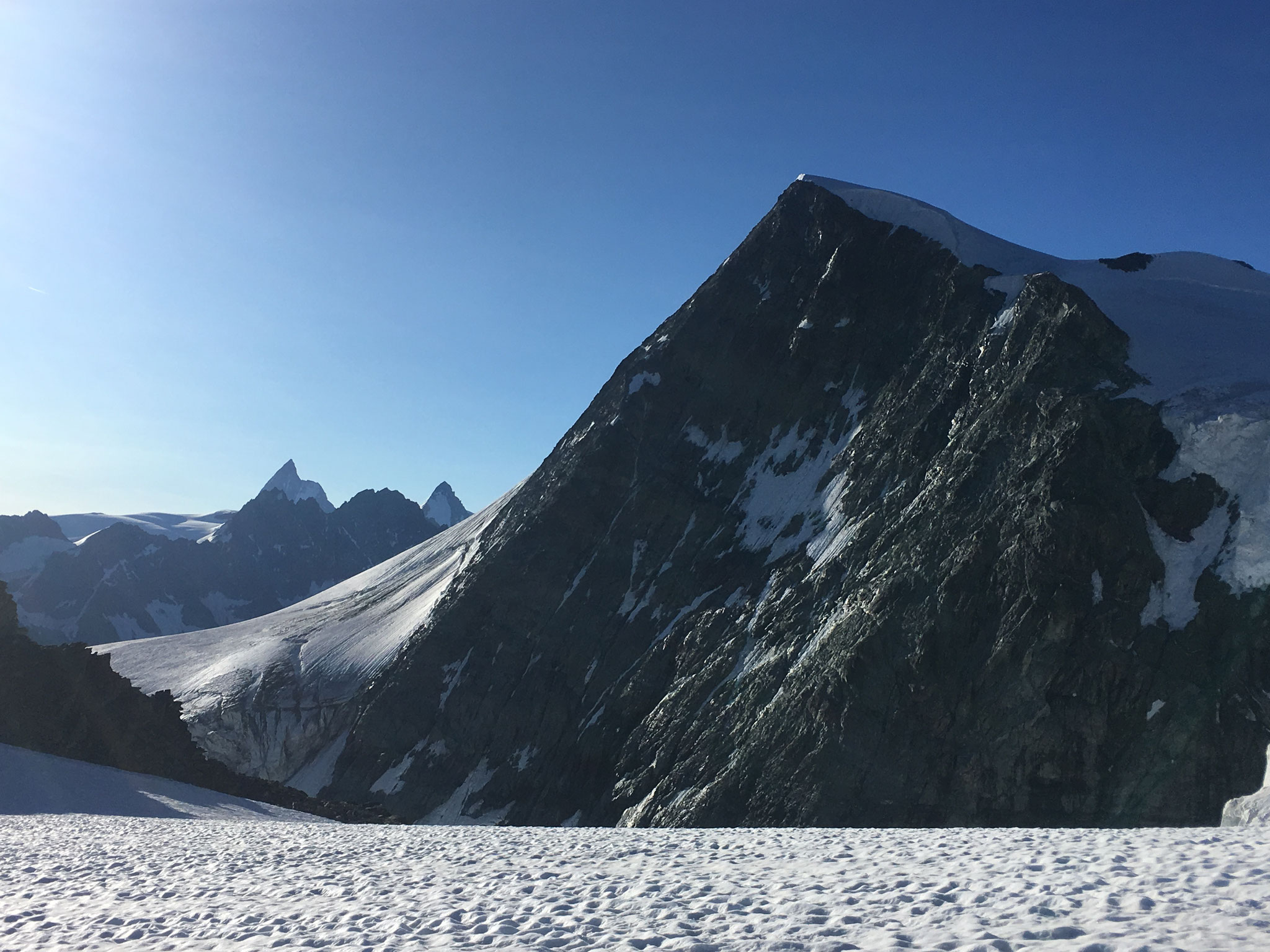 Le Pigne d'Arolla se rapproche !