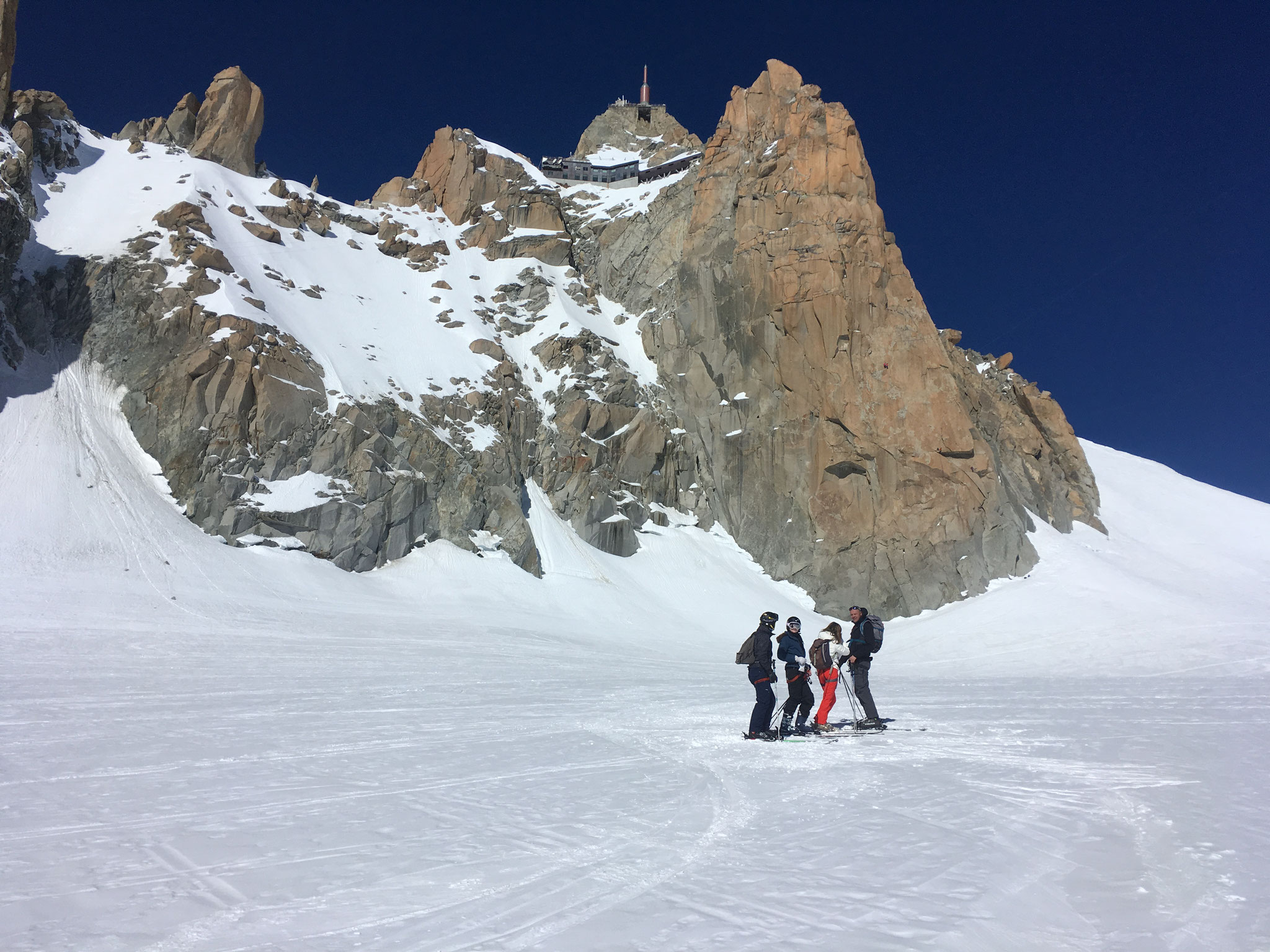 Grands espaces au plateau du Col du Midi