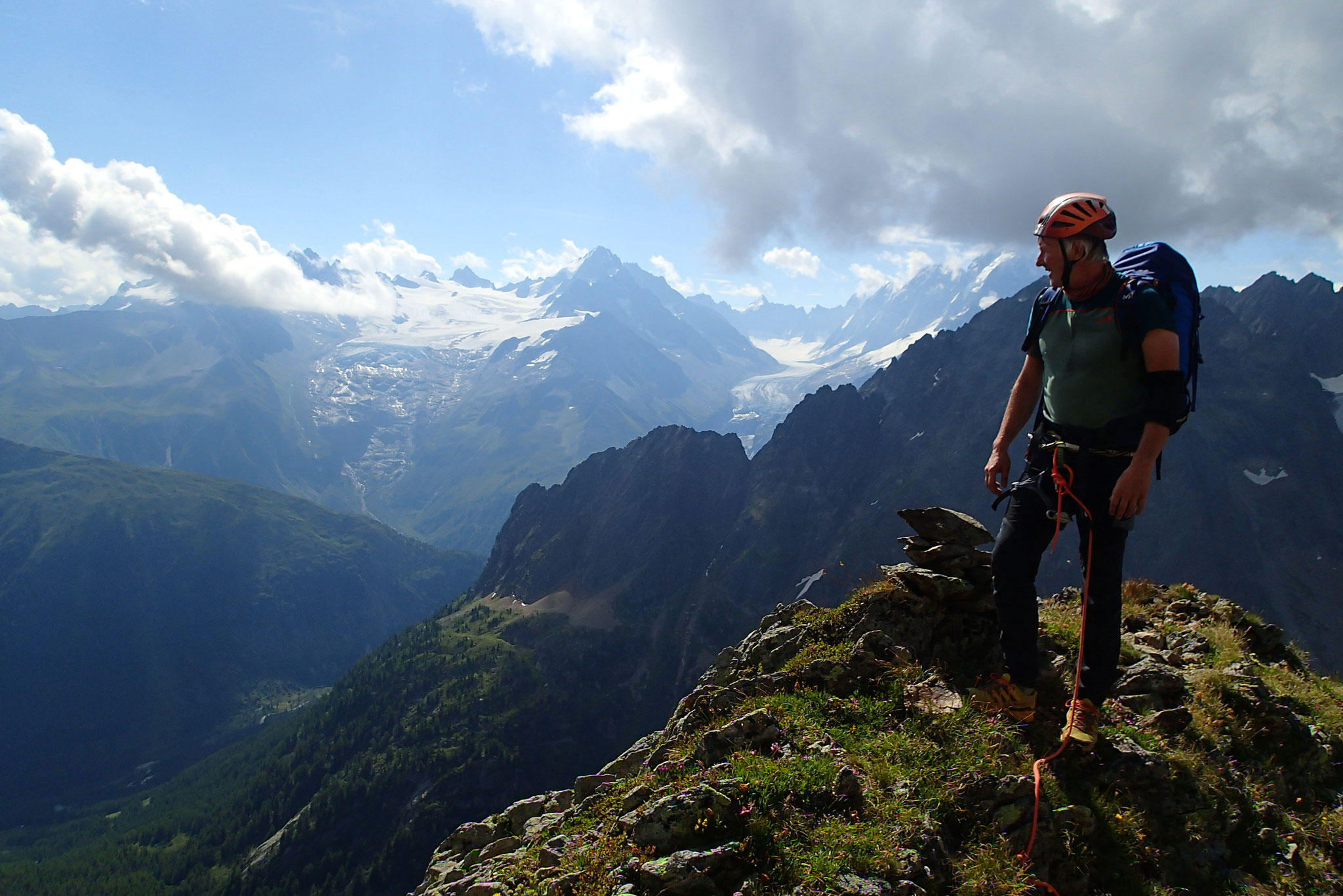 A l'antécime du Mont Oreb