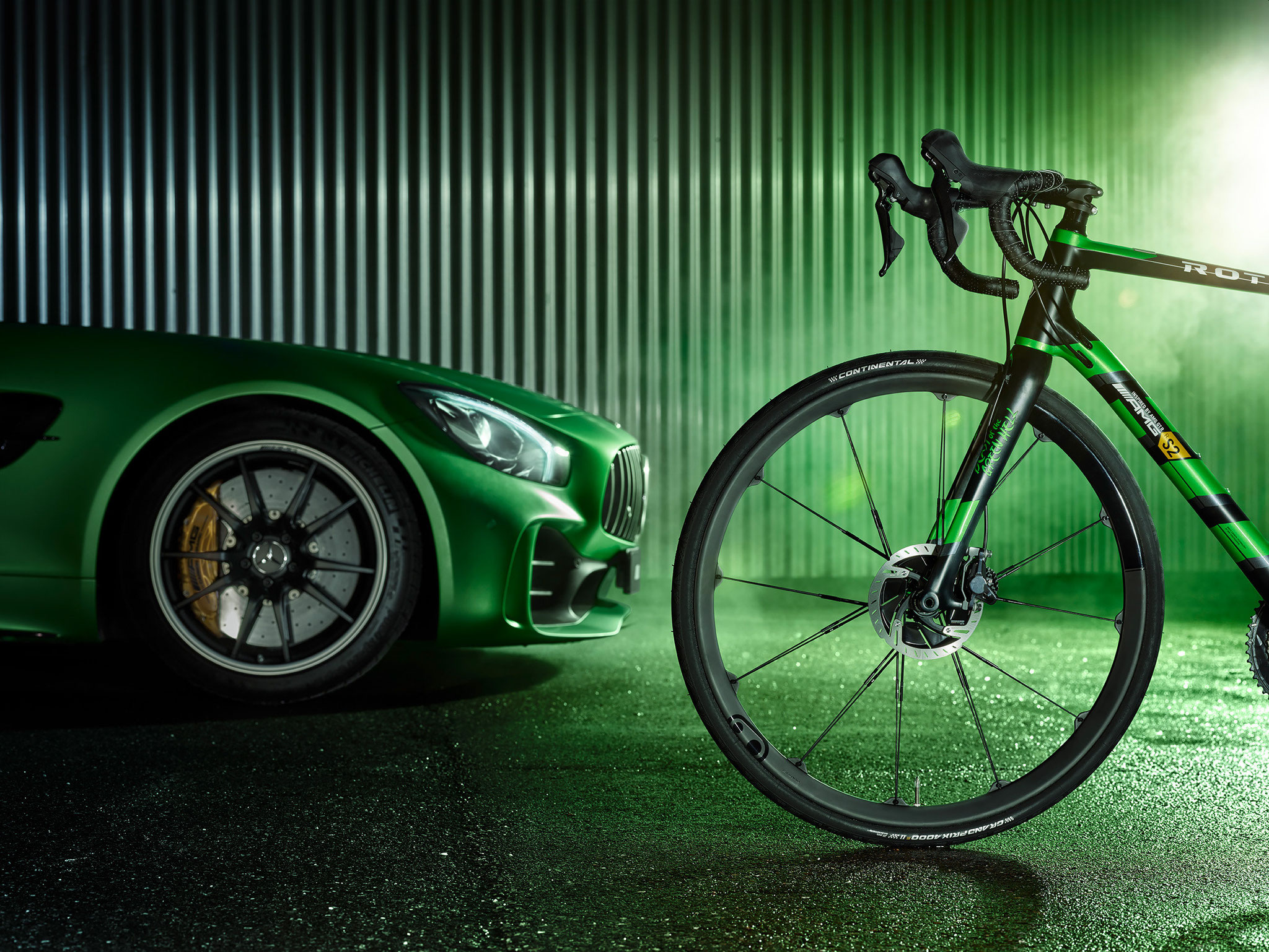ROTWILD und Mercedes-AMG stellen vor: R.S2 Limited Edition „Beast of the Green Hell“