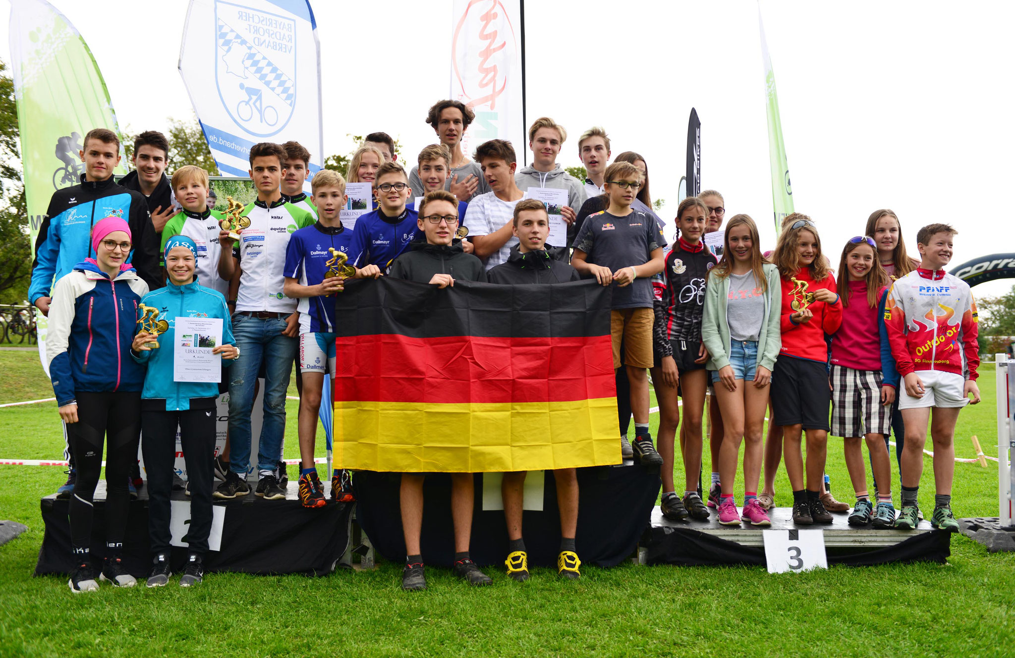 Erste Deutsche Schülermeisterschaft MTB erfolgreich gestartet 