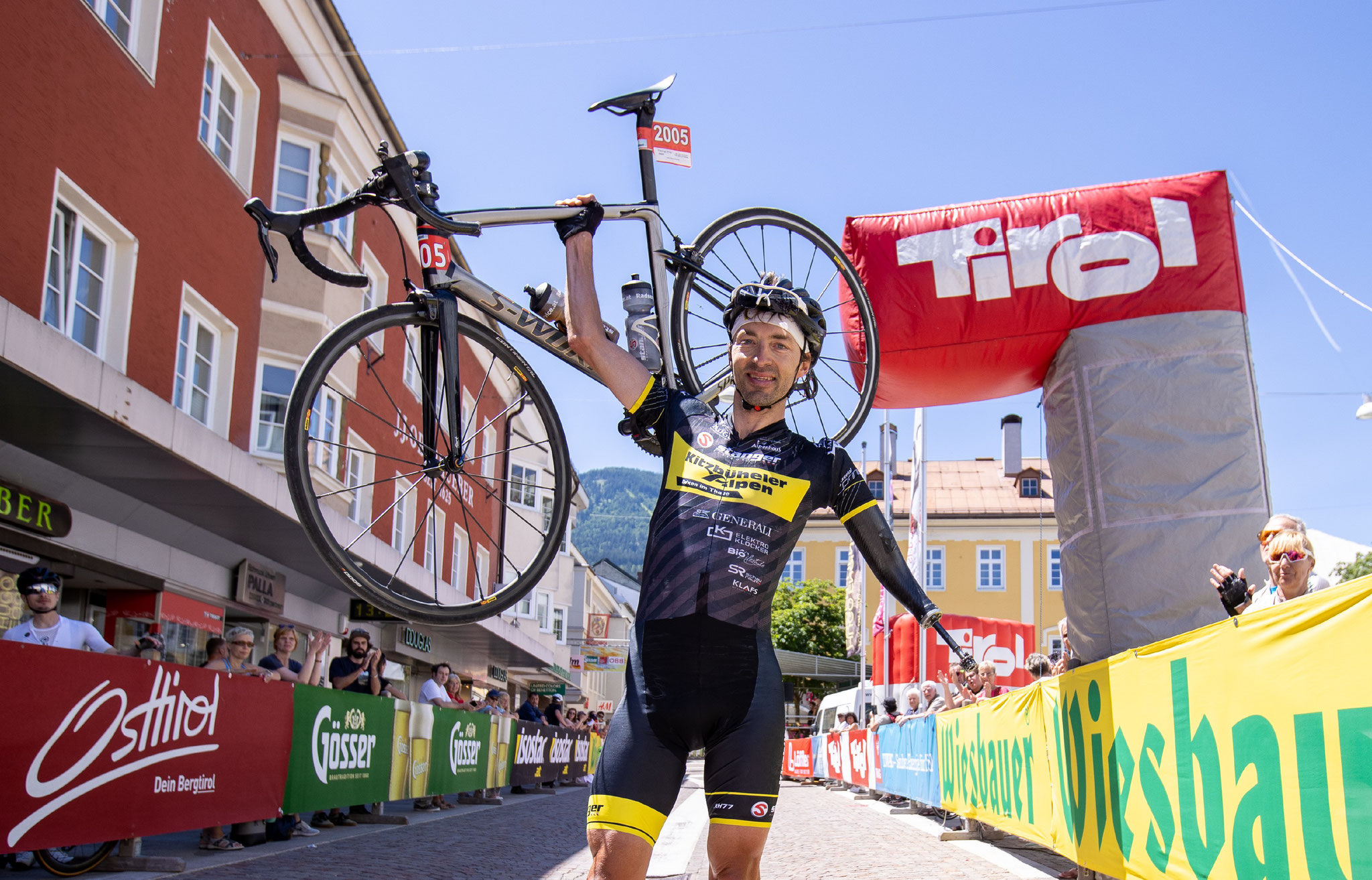 Patrick Hagenaars gewinnt SuperGiroDolomiti 2022 © EXPA Pictures