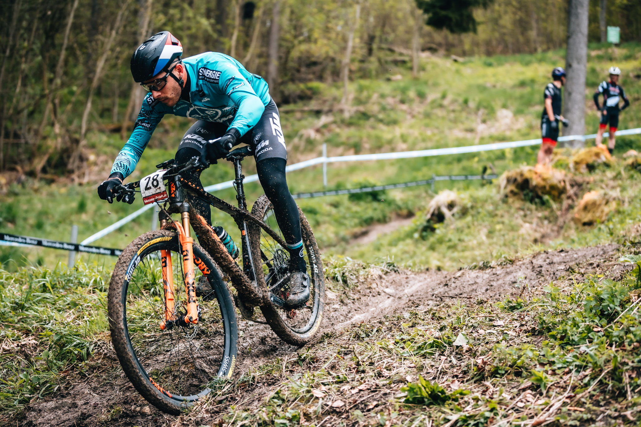 Impressionen Weltcup in Albstadt von KTM ©KTM Fahrrad Piotr Staron