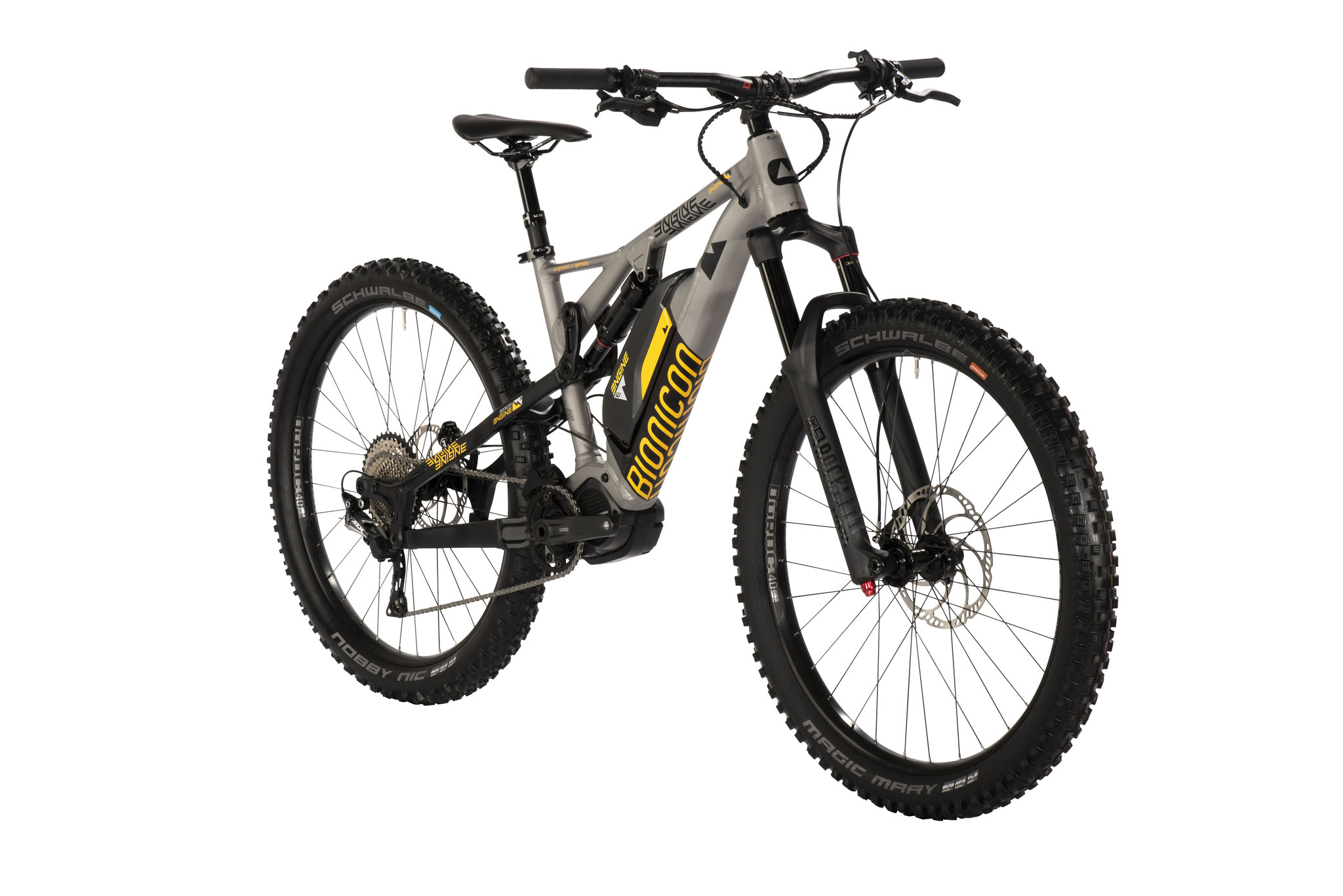 BIONICON Engine Trail greymatt