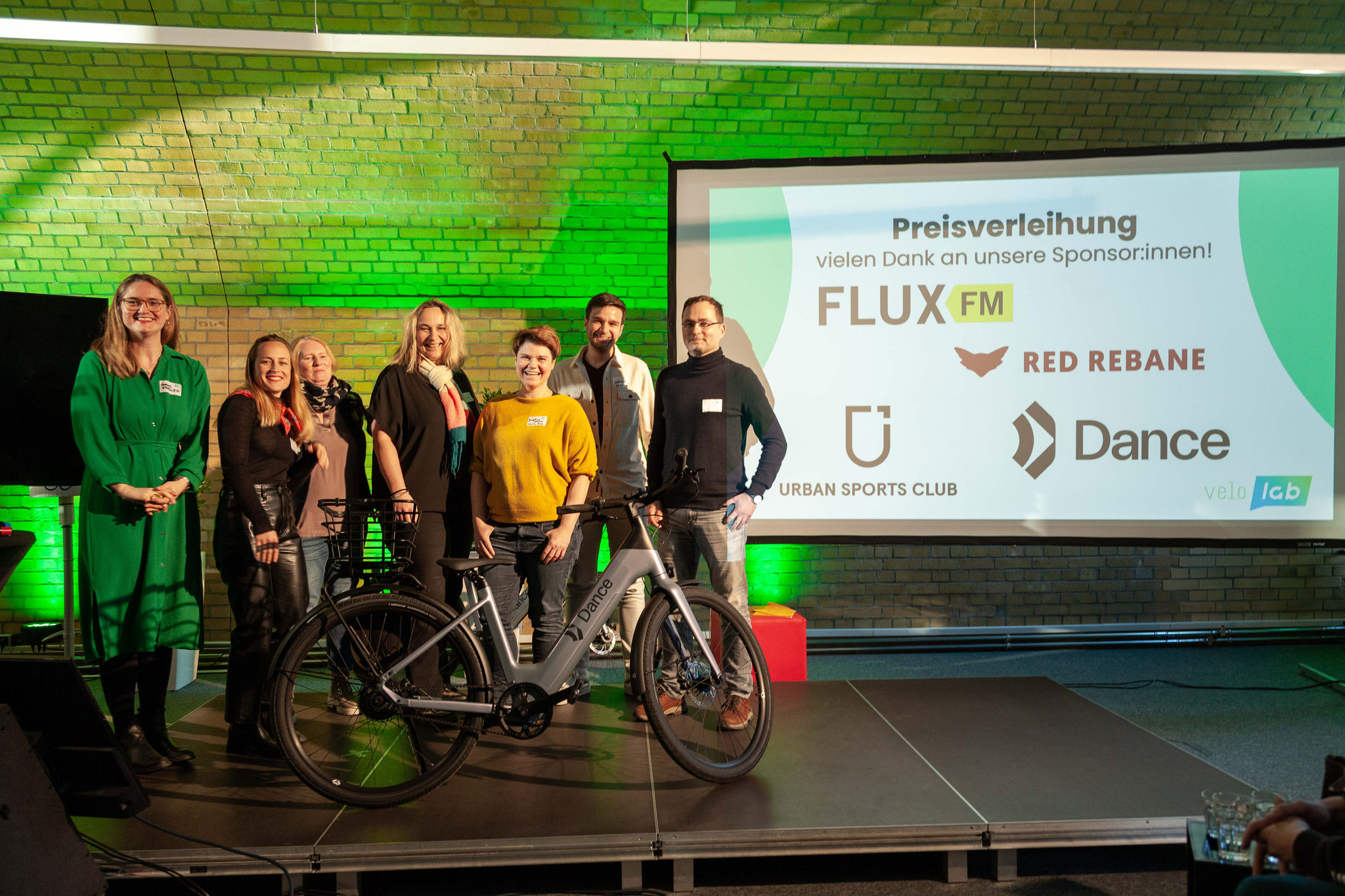 Impressionen VeloLAB Hackathon - GewinnerInnen ©Jakob Fidler