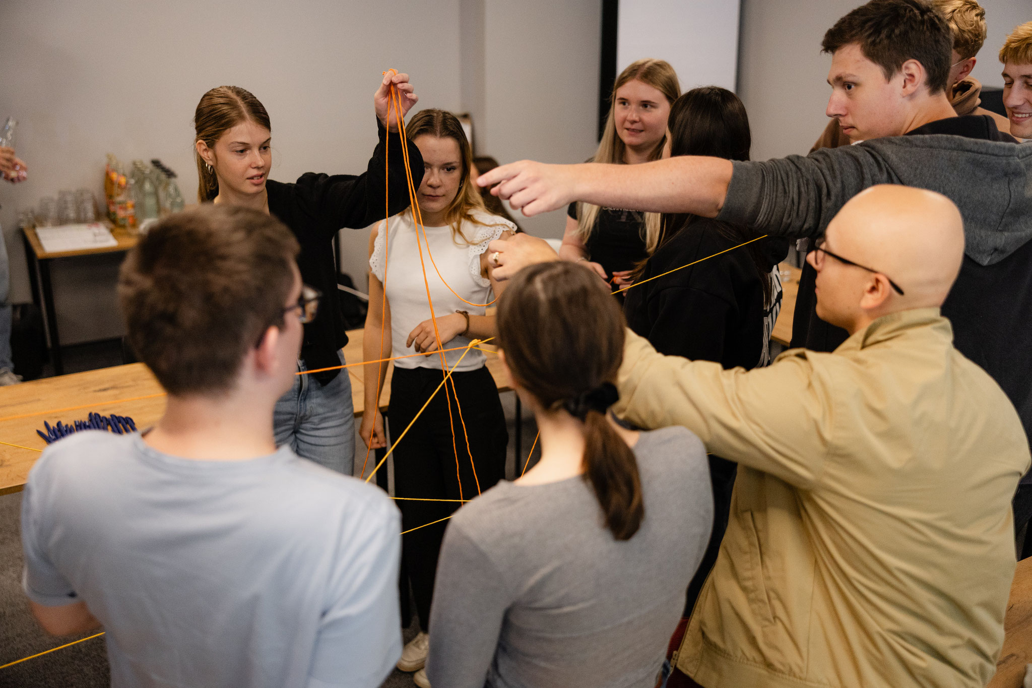 In den ersten Tagen haben die neuen Nachwuchstalente ein abwechslungsreiches und interaktives Programm absolviert. Foto: Wertgarantie Group 