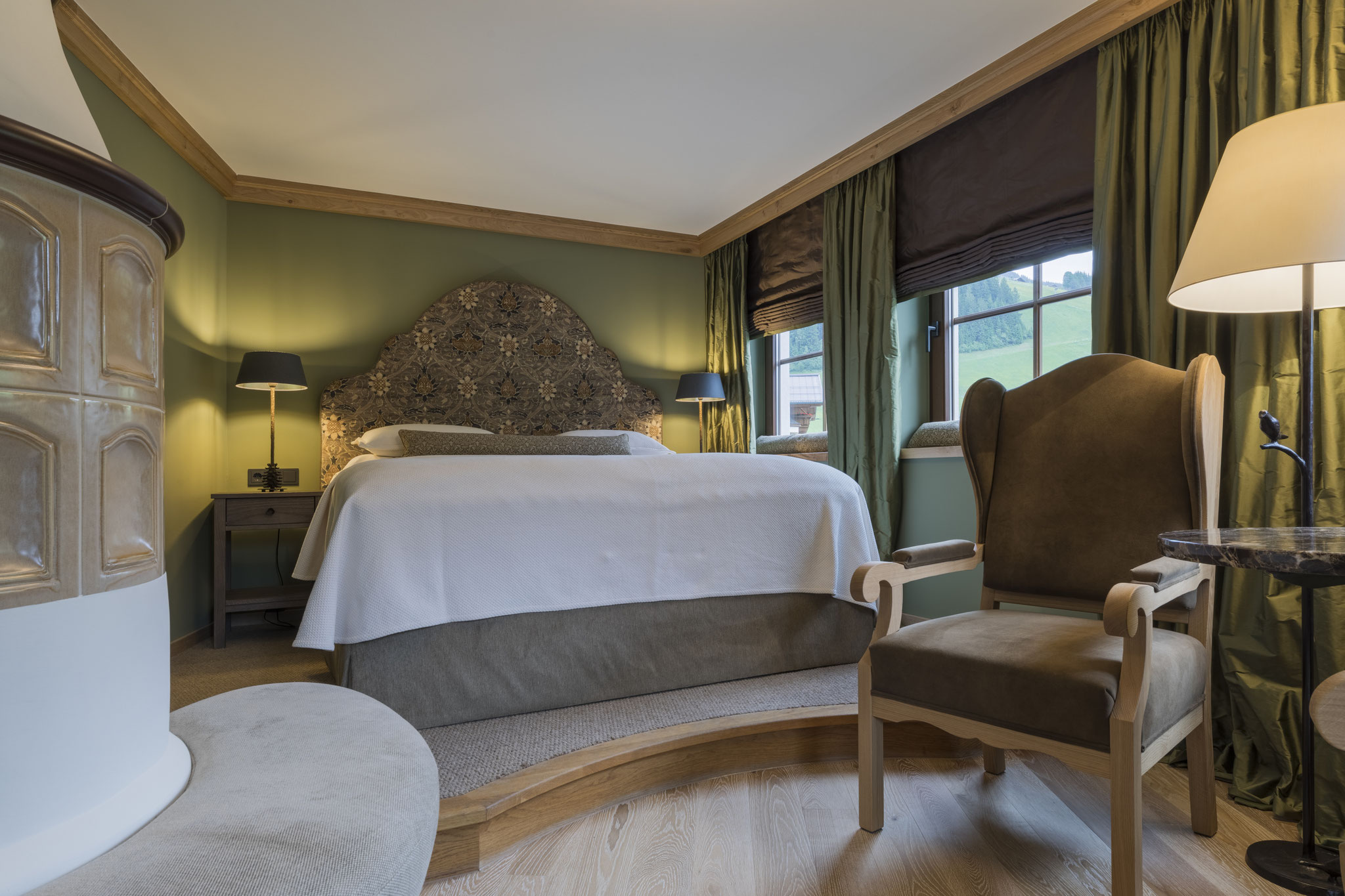 Der Unterschwarzachhof, das familienfreundliche Hotel in Saalbach Hinterglemm ist der ideale Ausgangspunkt für viele Wanderungen, Reitausflüge und Mountainbike-Touren ©www.unterschwarzach.at