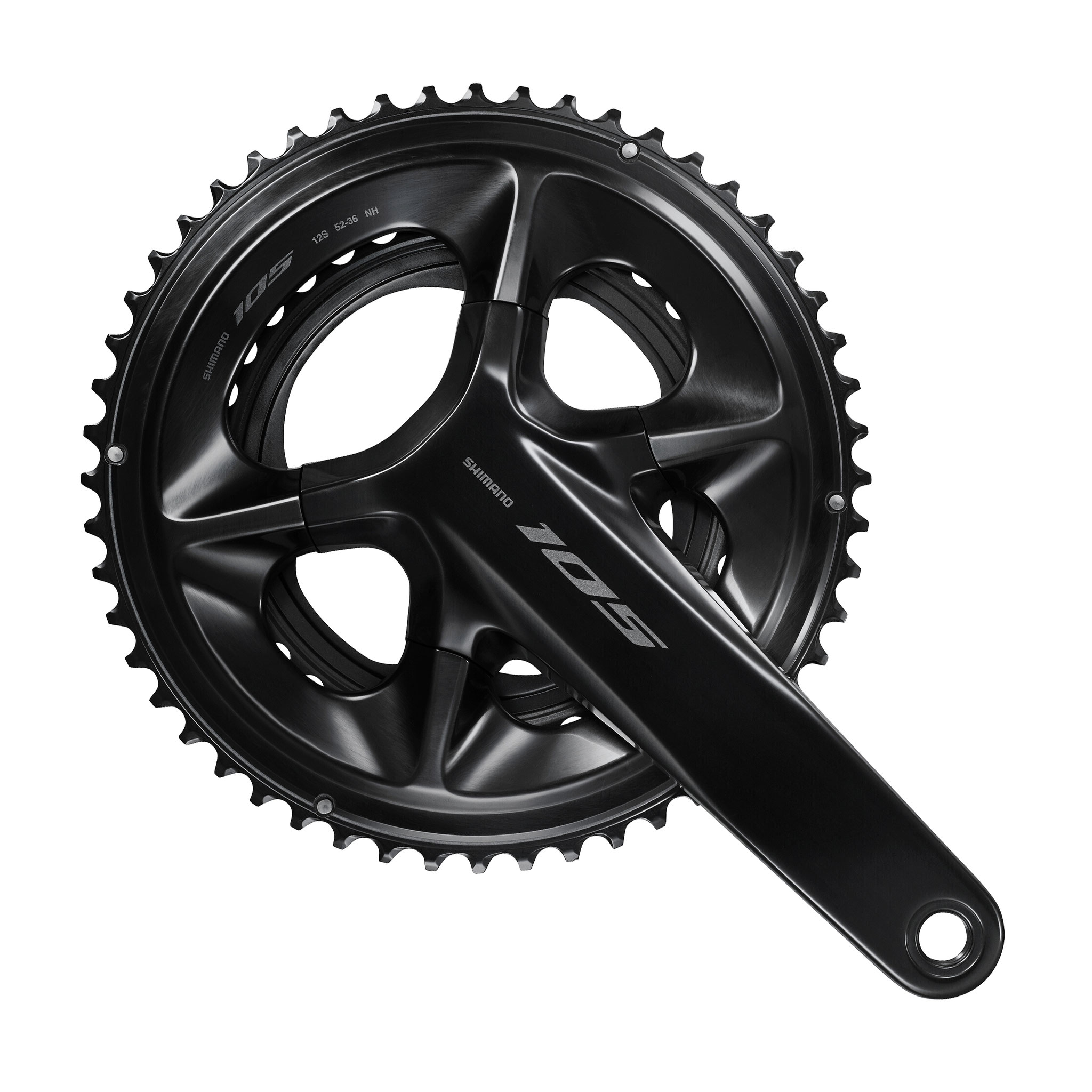 Shimano 50/34Z Kompakt-Kurbelgarnitur
