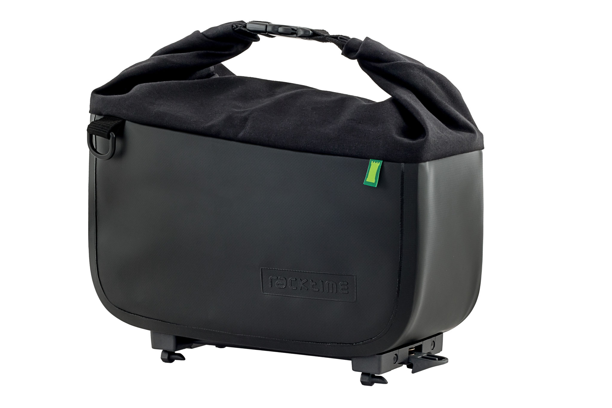 Trunkbag Yves (IP65) bereichert den Markt ausschließlich in onyxschwarz.