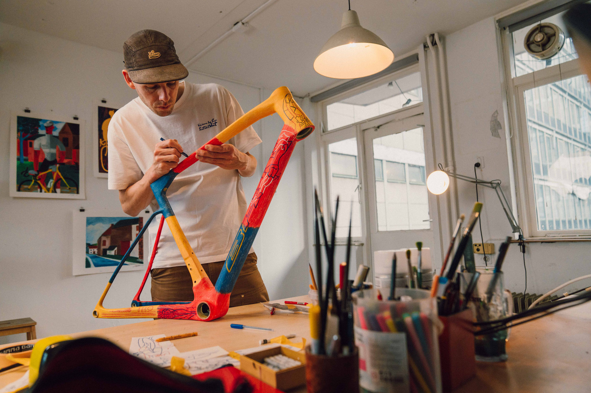 BH führt die Erfolgsreihe BH x Artist weiter und öffnet sie für die internationale Kunstszene © BH Bikes