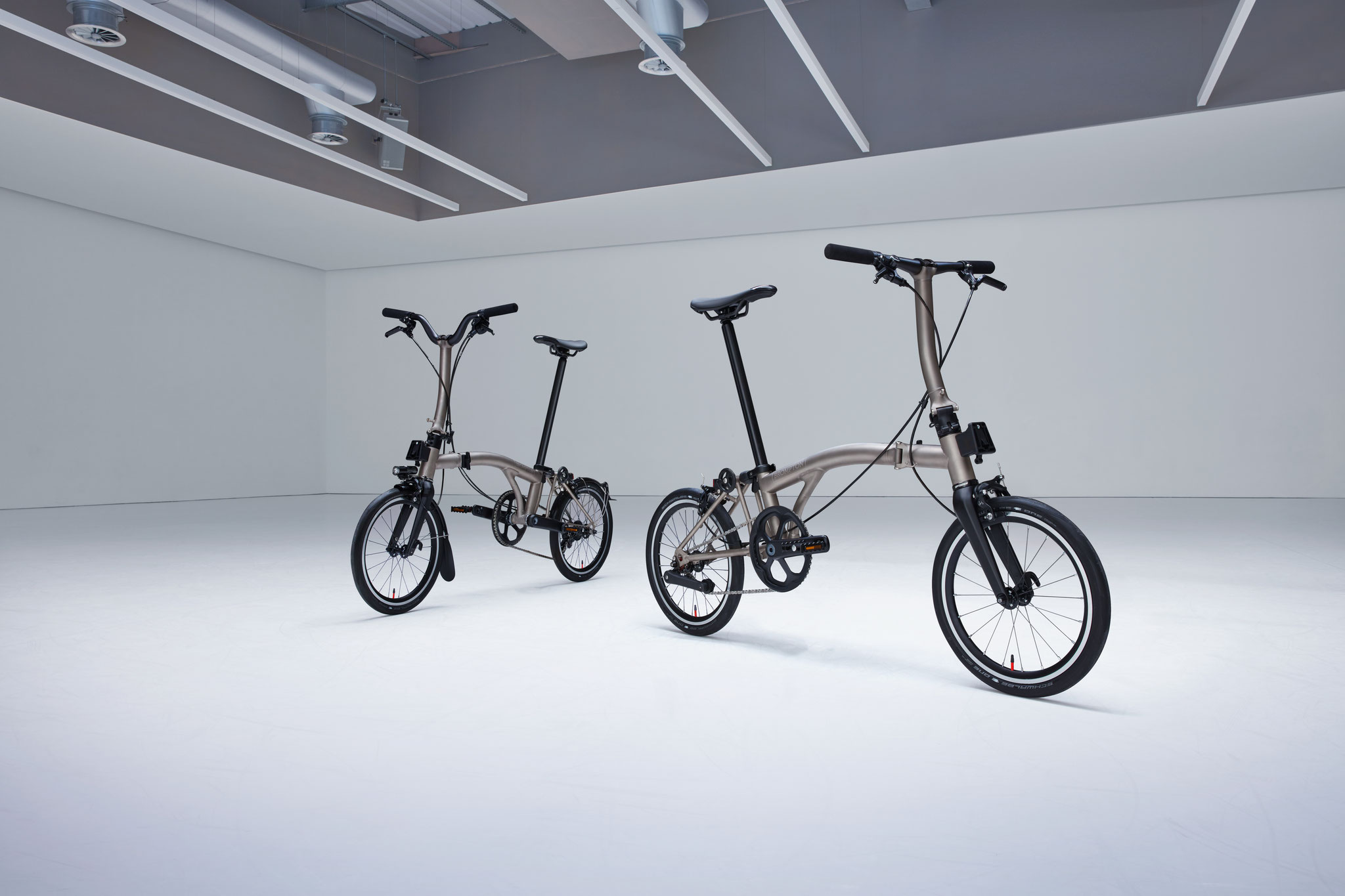 Brompton T Line // Titanflitzer