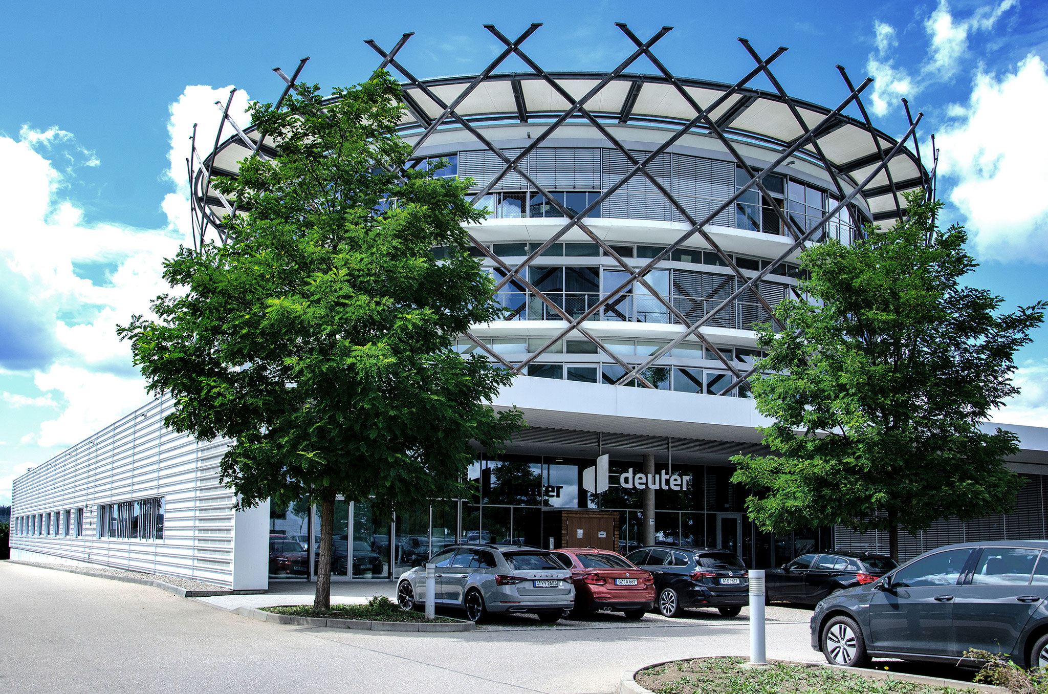 Firmenzentrale deuter in Gersthofen