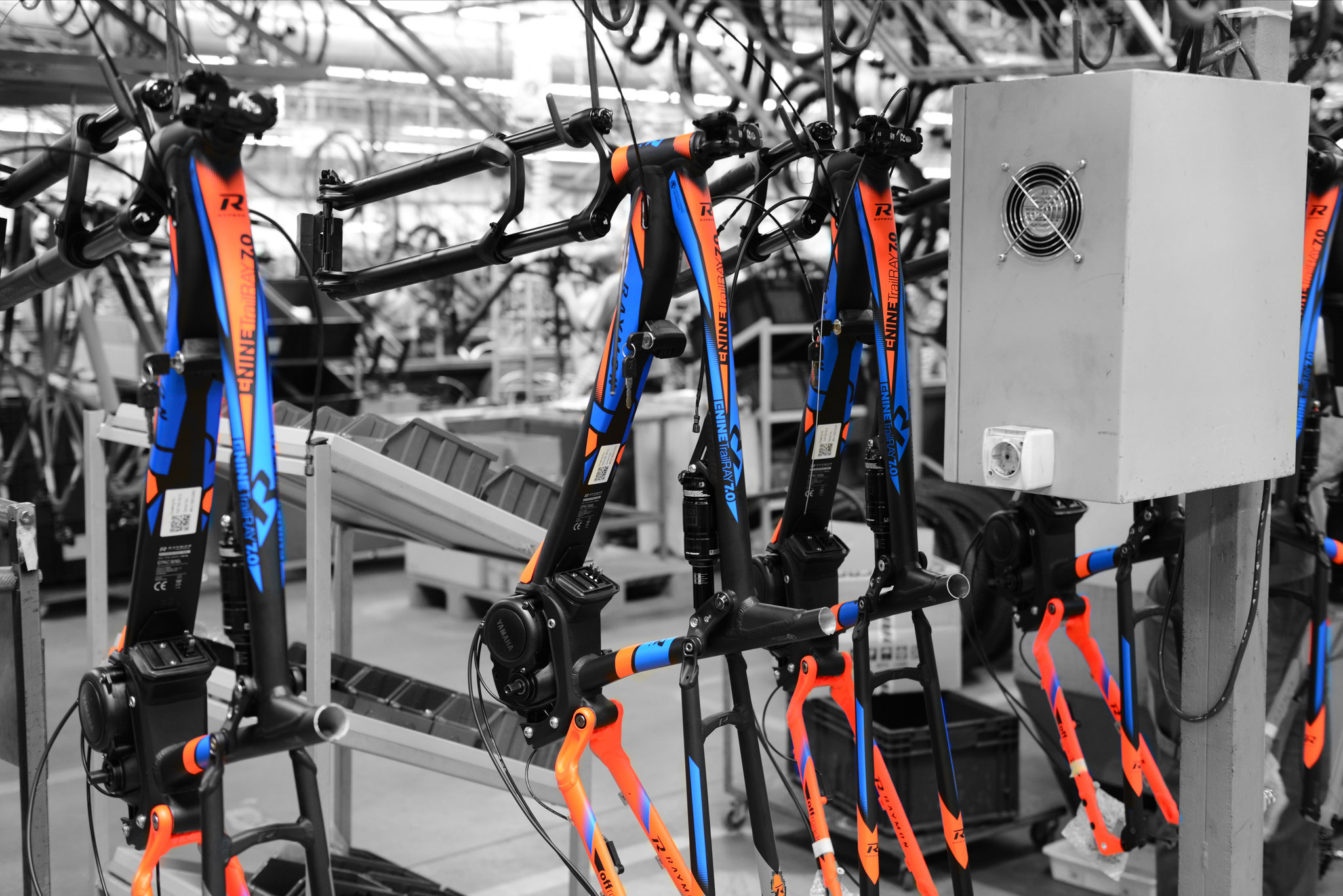 © Majid Bargh Djelveh - Fertigung von R Raymon bei Maxcom