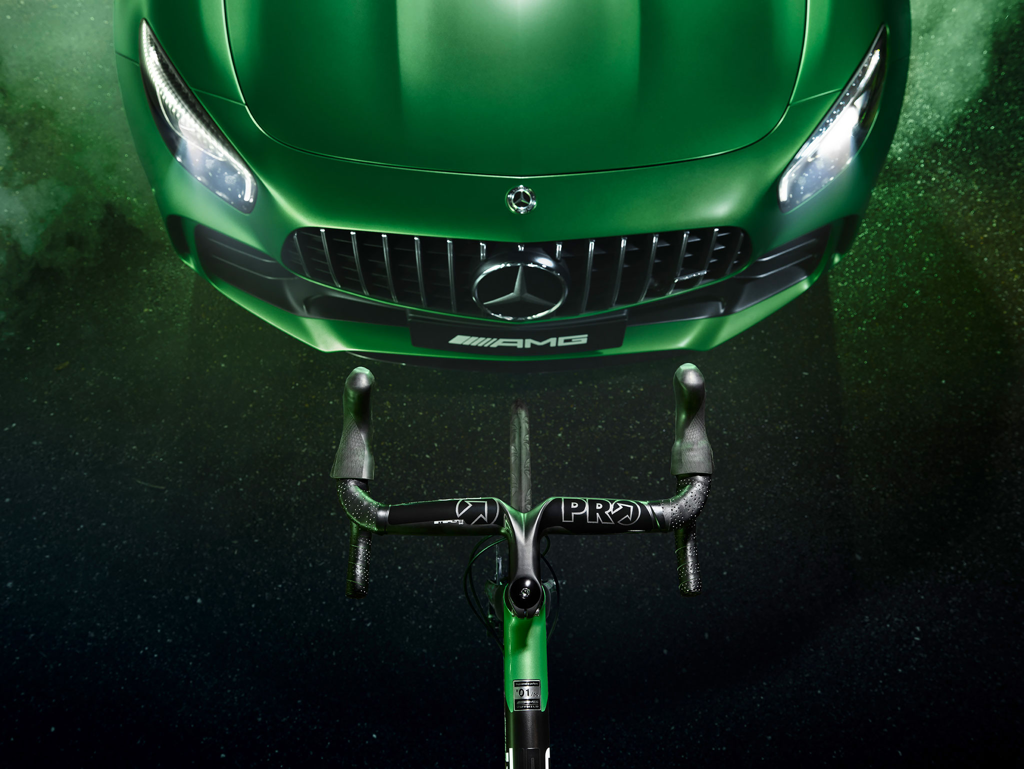 ROTWILD und Mercedes-AMG stellen vor: R.S2 Limited Edition „Beast of the Green Hell“