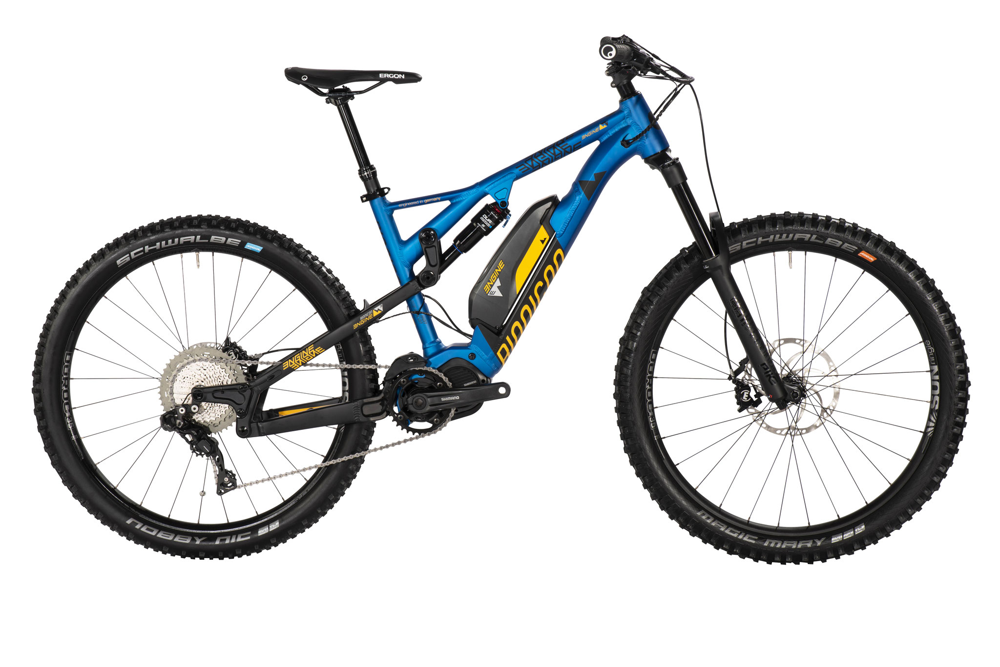 BIONICON Engine Enduro bluematt