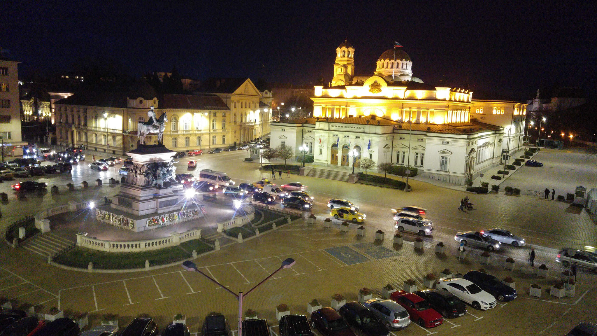 © Michael Wagner - Sofia bei Nacht